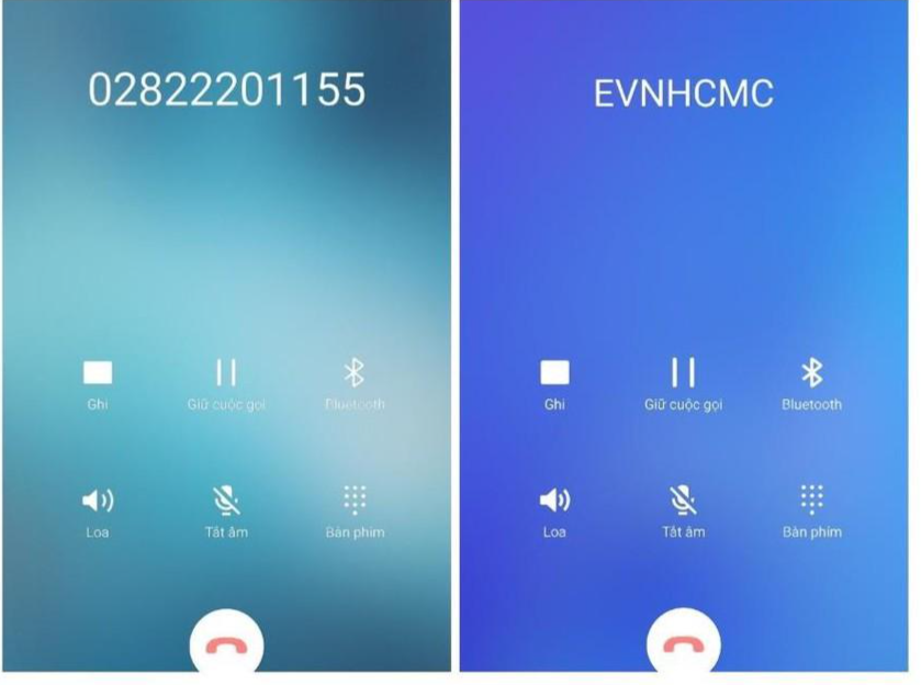 Ng&agrave;nh điện TP HCM chỉ c&aacute;ch nhận biết cuộc gọi giả danh, lừa đảo- Ảnh 1.