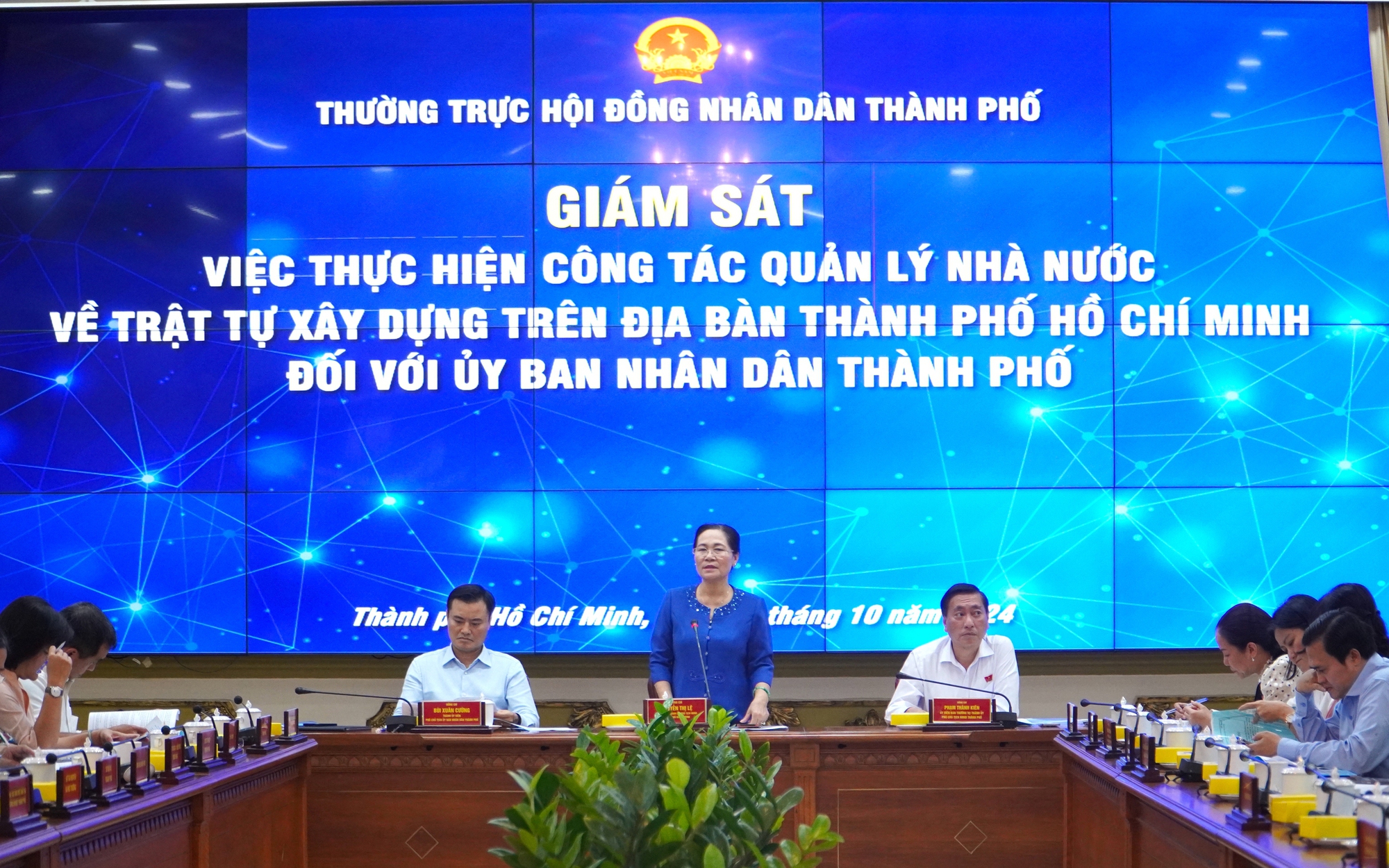 Chặn từ gốc vi phạm trật tự xây dựng