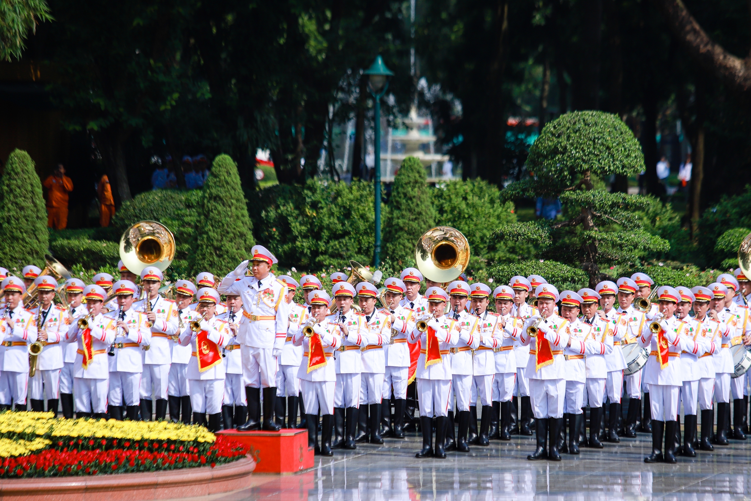 Thủ tướng Phạm Minh Ch&iacute;nh chủ tr&igrave; lễ đ&oacute;n Thủ tướng Trung Quốc L&yacute; Cường- Ảnh 5.