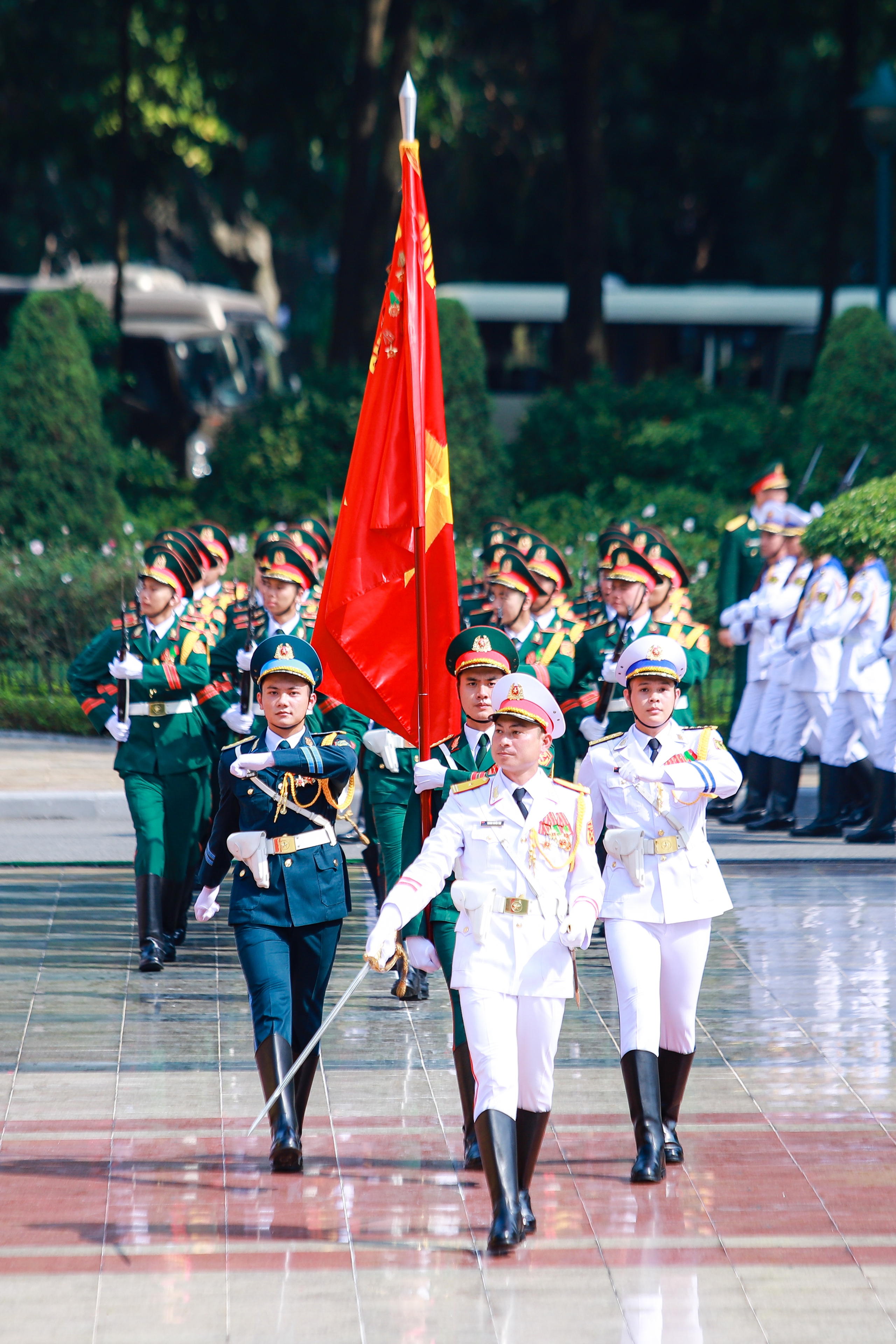 Thủ tướng Phạm Minh Ch&iacute;nh chủ tr&igrave; lễ đ&oacute;n Thủ tướng Trung Quốc L&yacute; Cường- Ảnh 13.
