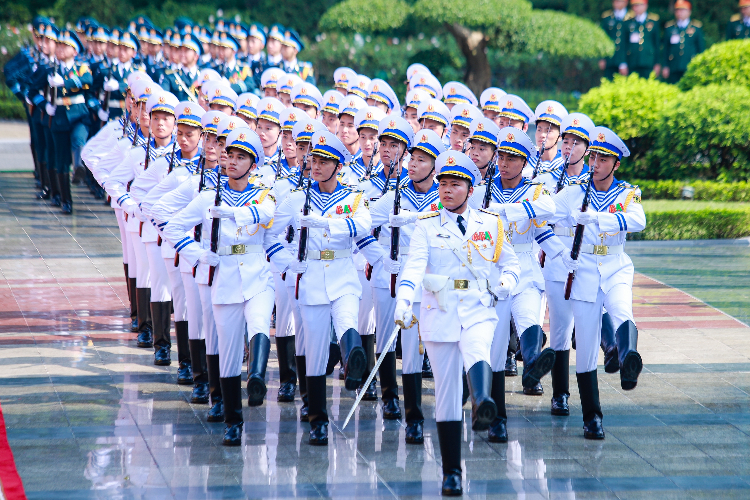 Thủ tướng Phạm Minh Ch&iacute;nh chủ tr&igrave; lễ đ&oacute;n Thủ tướng Trung Quốc L&yacute; Cường- Ảnh 14.