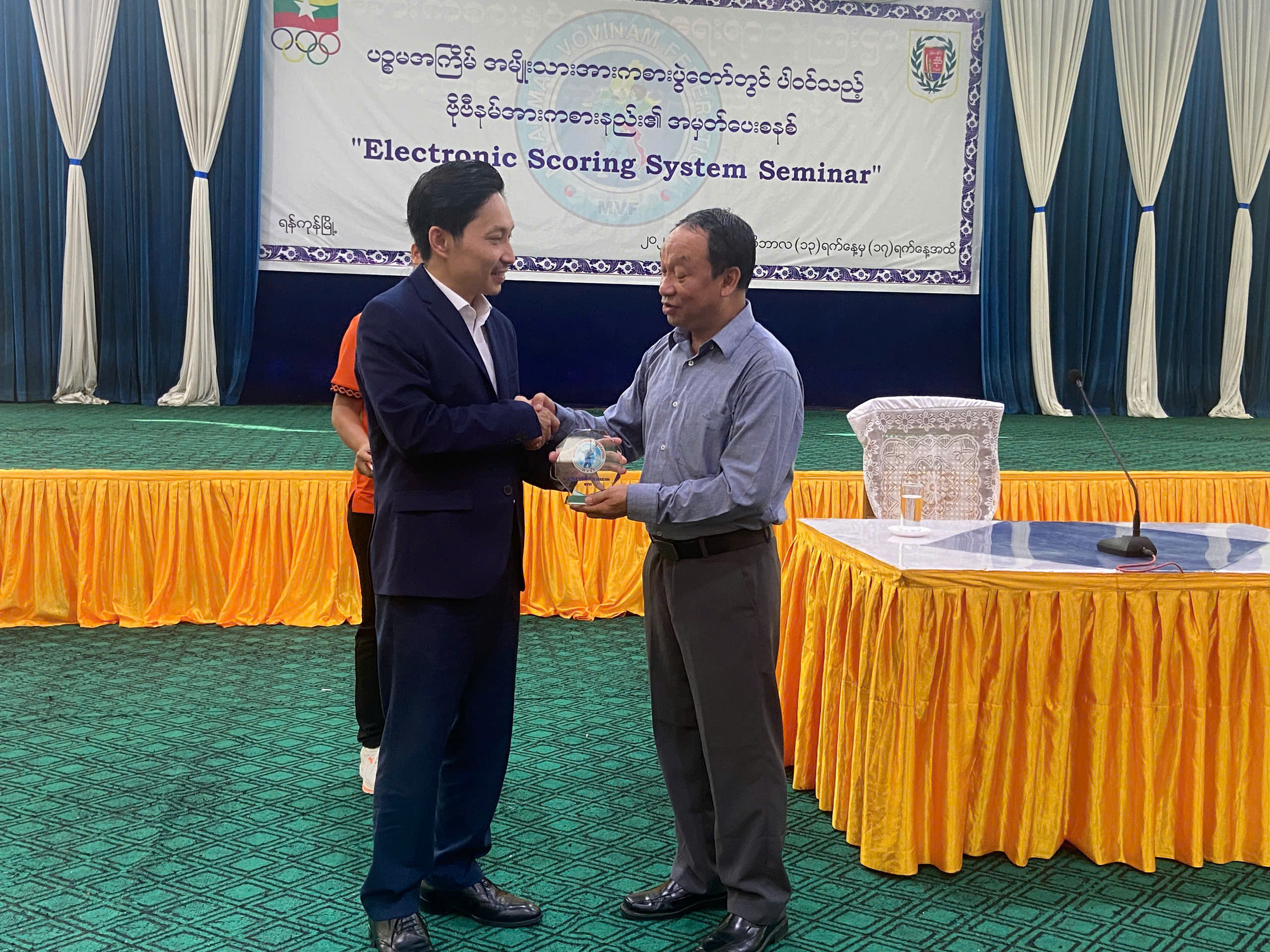 Myanmar ủng hộ đưa Vovinam v&agrave;o tranh t&agrave;i tại SEA Games 33 - 2025- Ảnh 2.