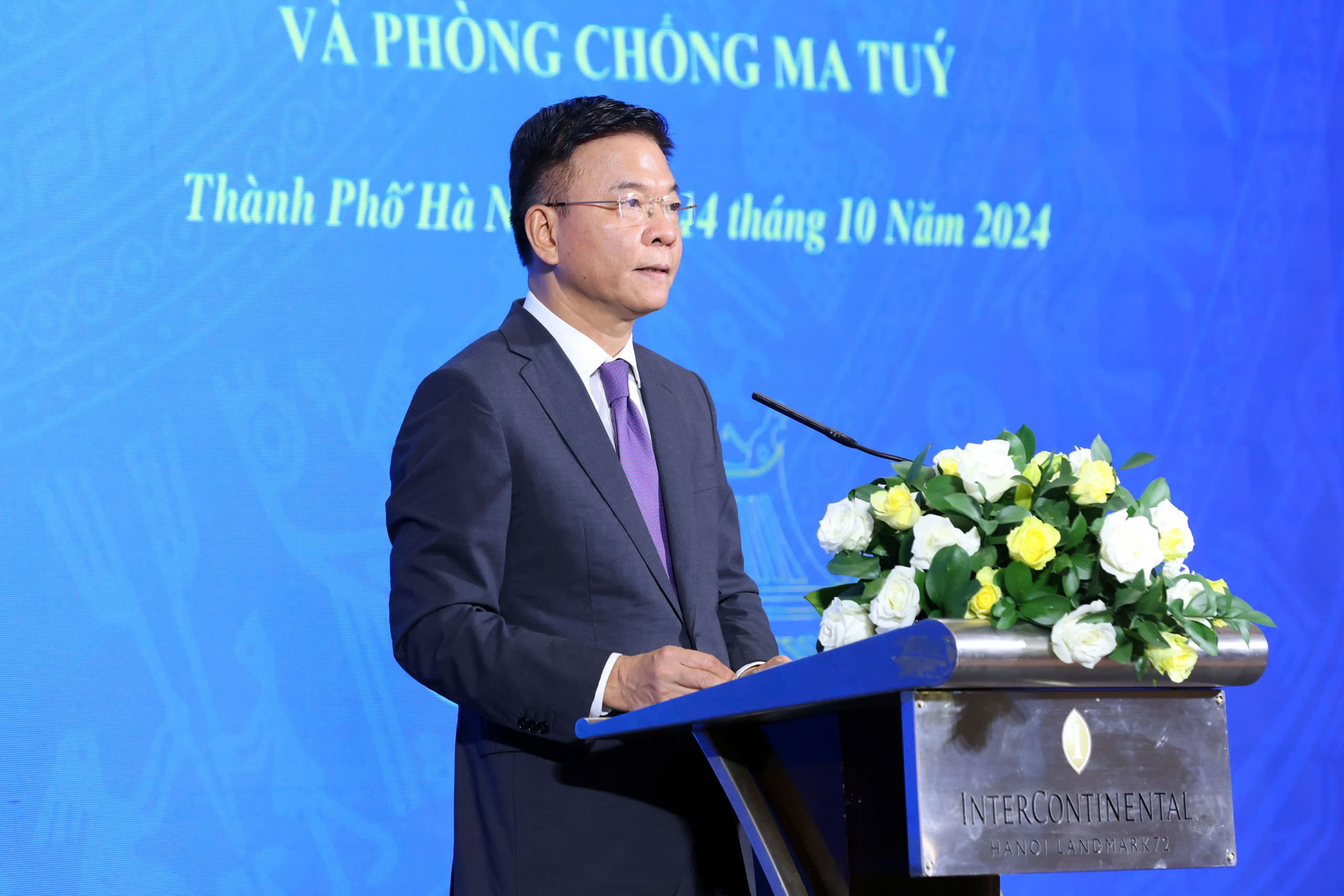 Bộ C&ocirc;ng an Việt Nam - L&agrave;o tăng cường hợp t&aacute;c ph&ograve;ng, chống tội phạm- Ảnh 1.