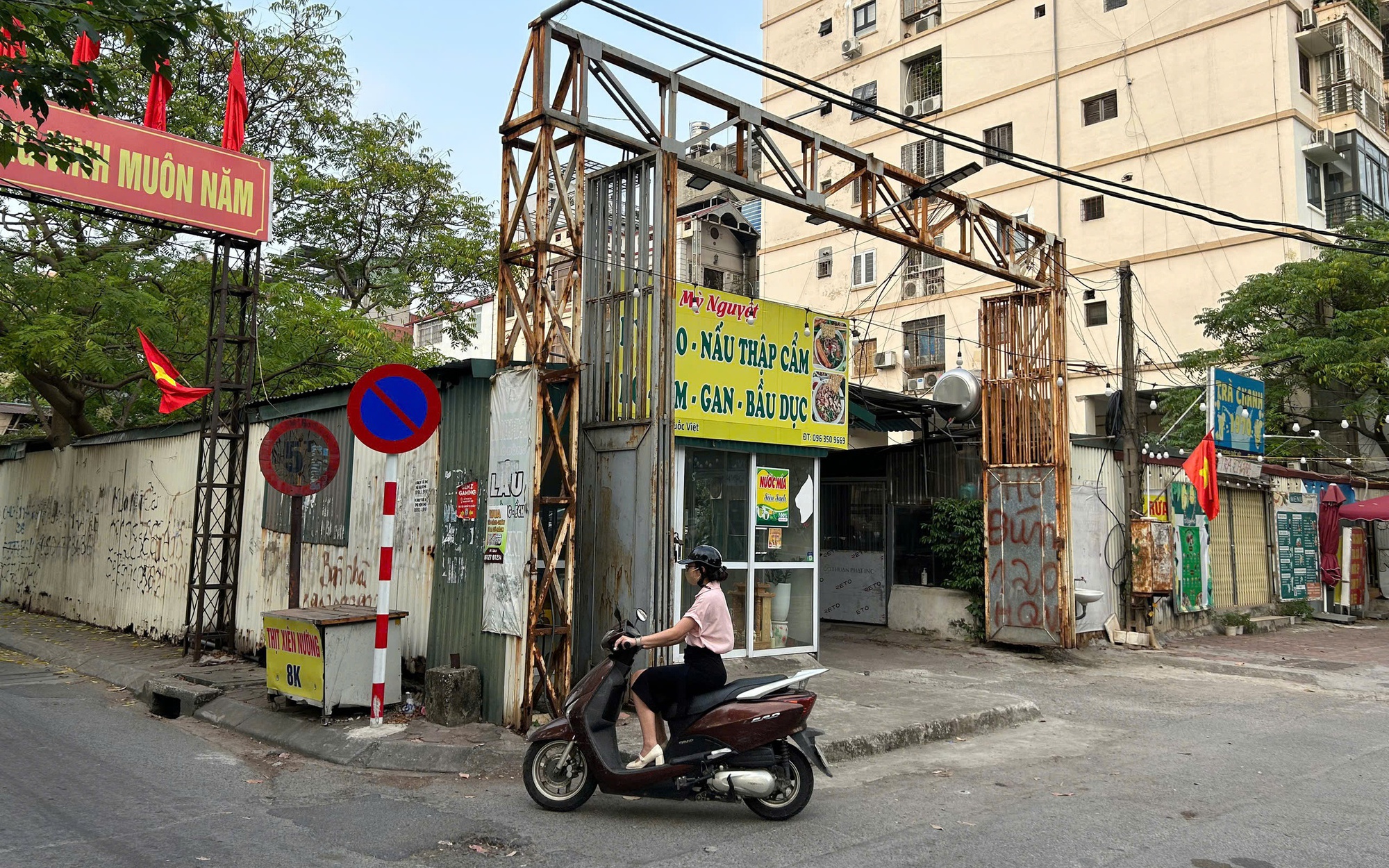 Hiện trạng khu "đất vàng" ở Hà Nội bị Thanh tra Chính phủ đề nghị điều tra