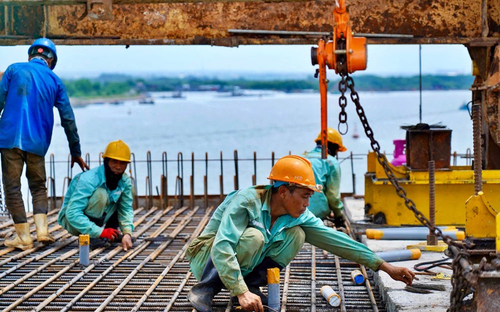 Nhiều dự án giao thông trọng điểm đua về đích
