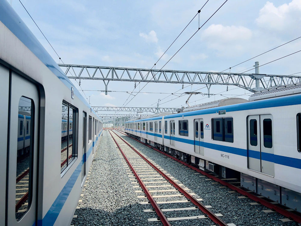 183 km đường sắt đ&ocirc; thị tại TP HCM đang đứng trước triển vọng lớn