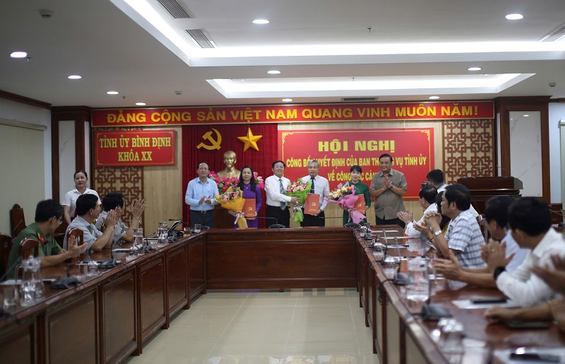 B&igrave;nh Định c&oacute; t&acirc;n Trưởng Ban Tuy&ecirc;n gi&aacute;o Tỉnh ủy- Ảnh 1.