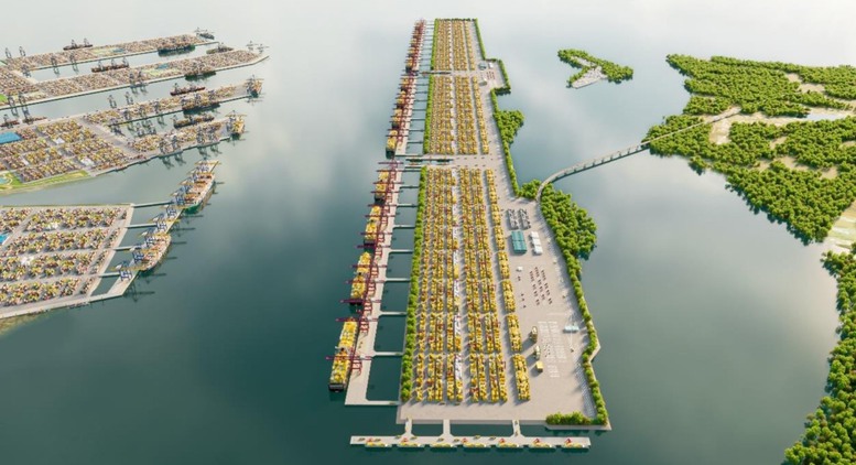 Khu đô thị lấn biển Cần Giờ sẽ triển khai từ tháng 4-2025- Ảnh 2. Khu đô thị lấn biển Cần Giờ sẽ triển khai từ tháng 4-2025- Ảnh 2.