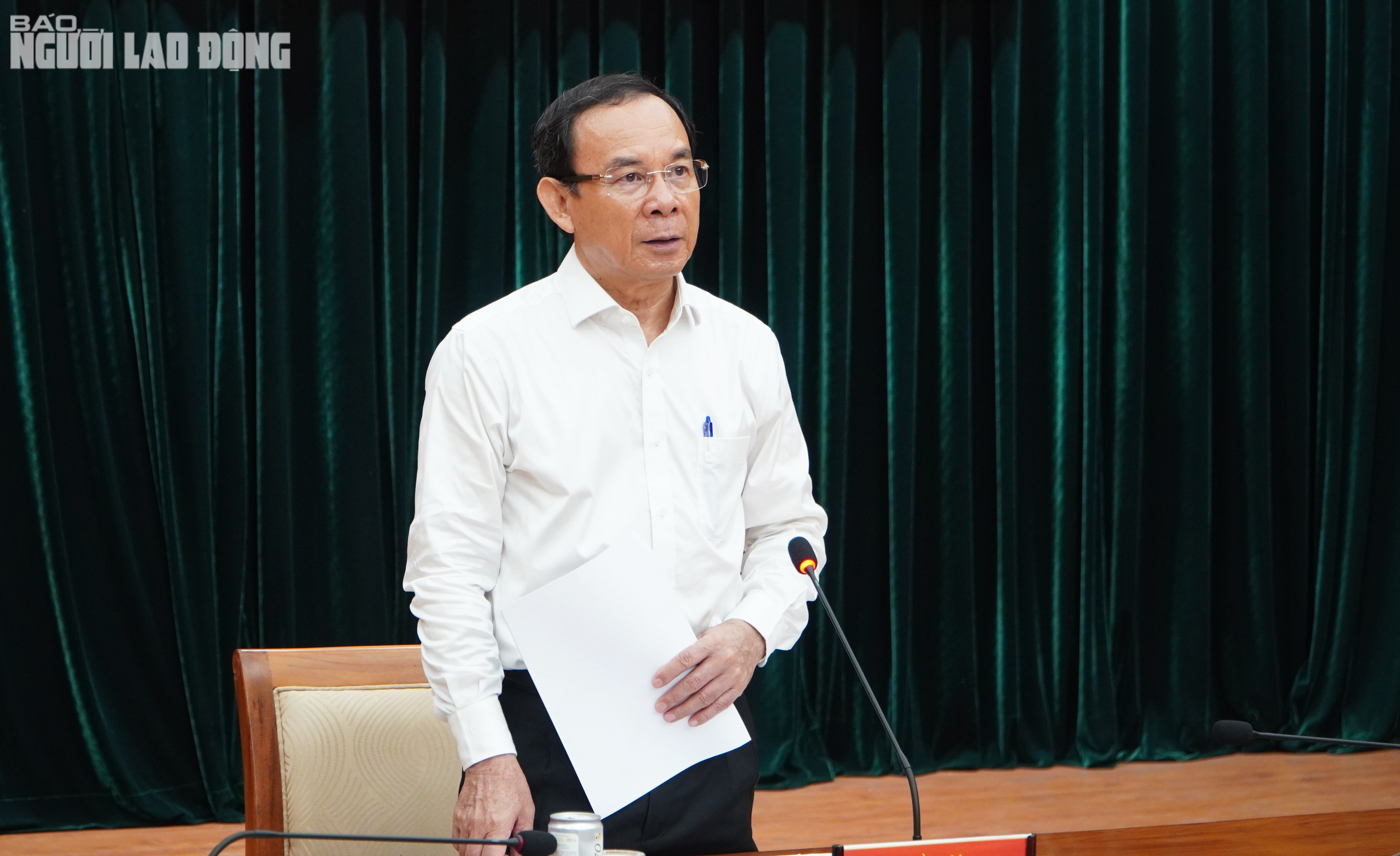 Th&agrave;nh ủy TP HCM c&oacute; th&ocirc;ng b&aacute;o mới về ph&acirc;n c&ocirc;ng nhiệm vụ- Ảnh 1.