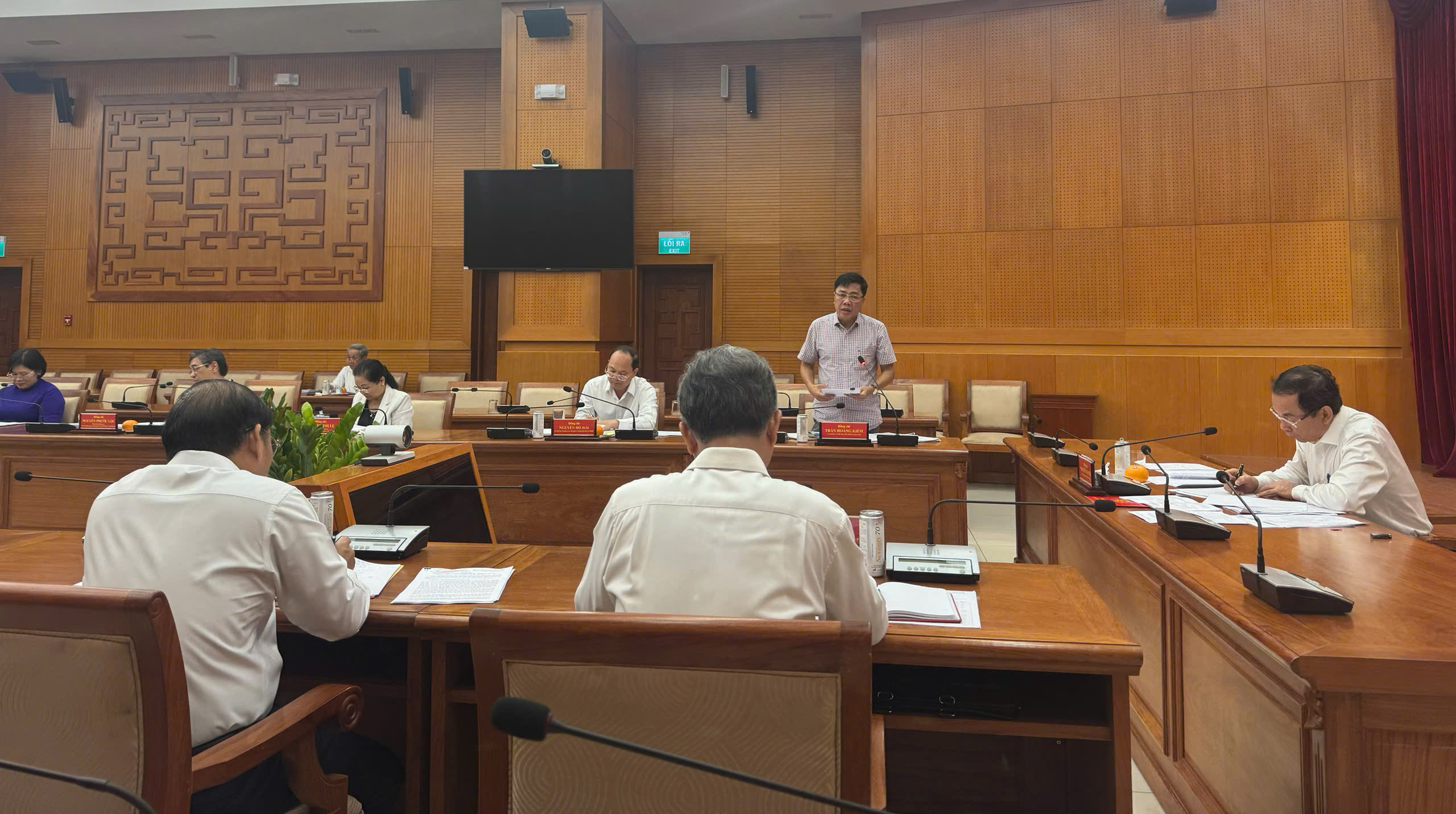 Nhiều nội dung đ&aacute;ng ch&uacute; &yacute; tại phi&ecirc;n họp Ban Chỉ đạo ph&ograve;ng, chống tham nhũng, ti&ecirc;u cực TP HCM- Ảnh 4.