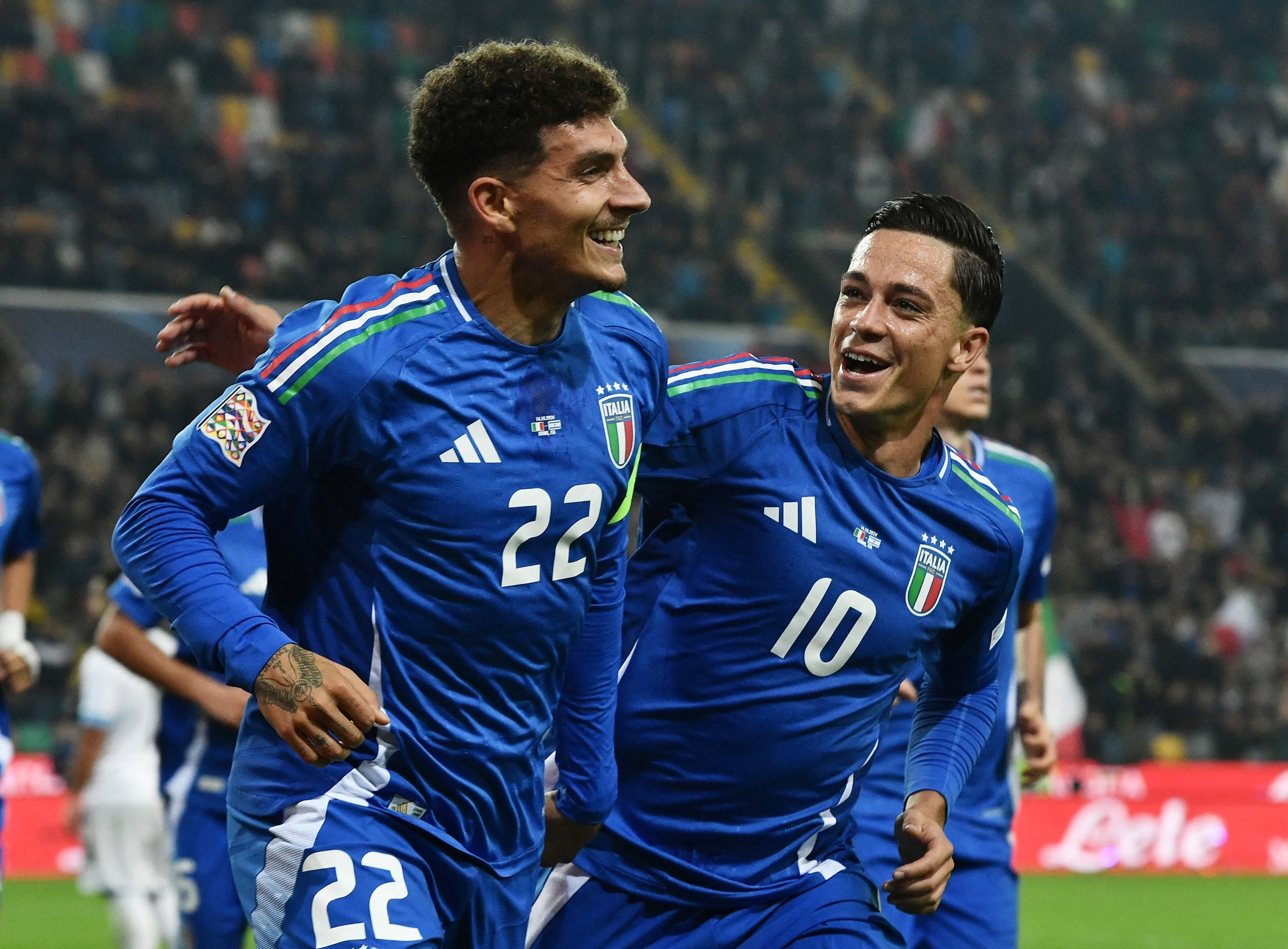 Tuyển &Yacute; thẳng tiến bảng "tử thần", Ph&aacute;p chờ v&eacute; tứ kết Nations League- Ảnh 3.