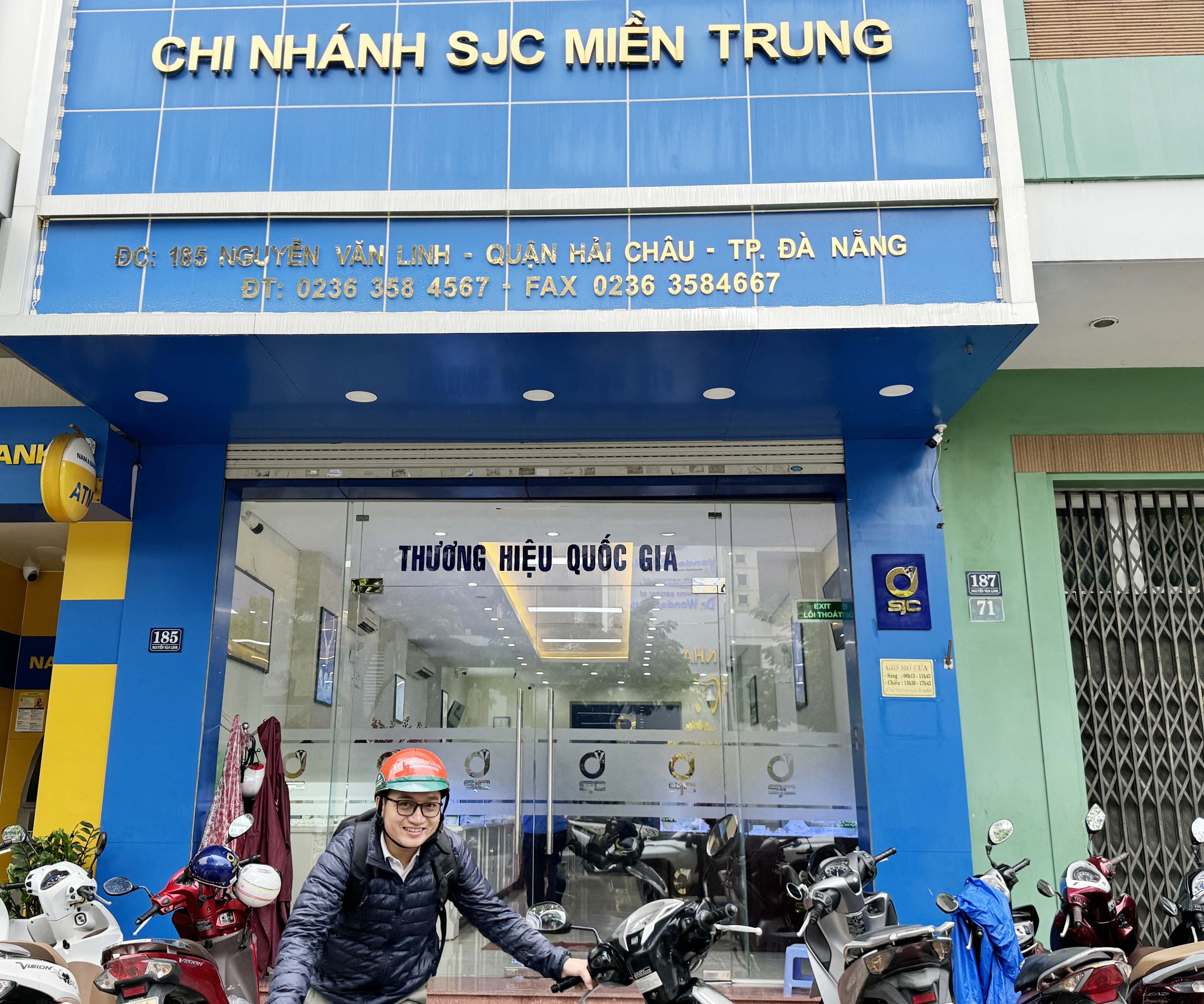 SJC Đ&agrave; Nẵng mở cửa, kh&aacute;ch mua v&agrave;ng miếng phải đăng k&yacute; online- Ảnh 2.