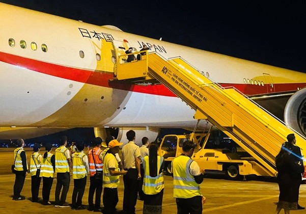 H&agrave;ng kh&ocirc;ng Việt Nam hỗ trợ L&agrave;o phục vụ Hội nghị Cấp cao ASEAN 2024- Ảnh 5.