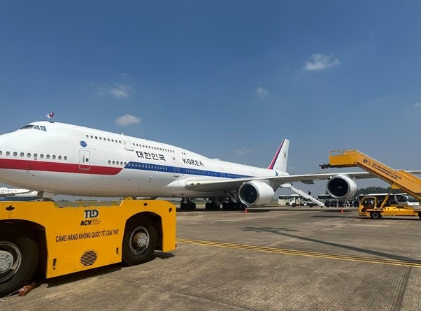 H&agrave;ng kh&ocirc;ng Việt Nam hỗ trợ L&agrave;o phục vụ Hội nghị Cấp cao ASEAN 2024- Ảnh 6.