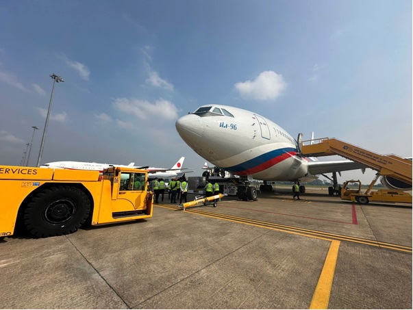 H&agrave;ng kh&ocirc;ng Việt Nam hỗ trợ L&agrave;o phục vụ Hội nghị Cấp cao ASEAN 2024- Ảnh 8.