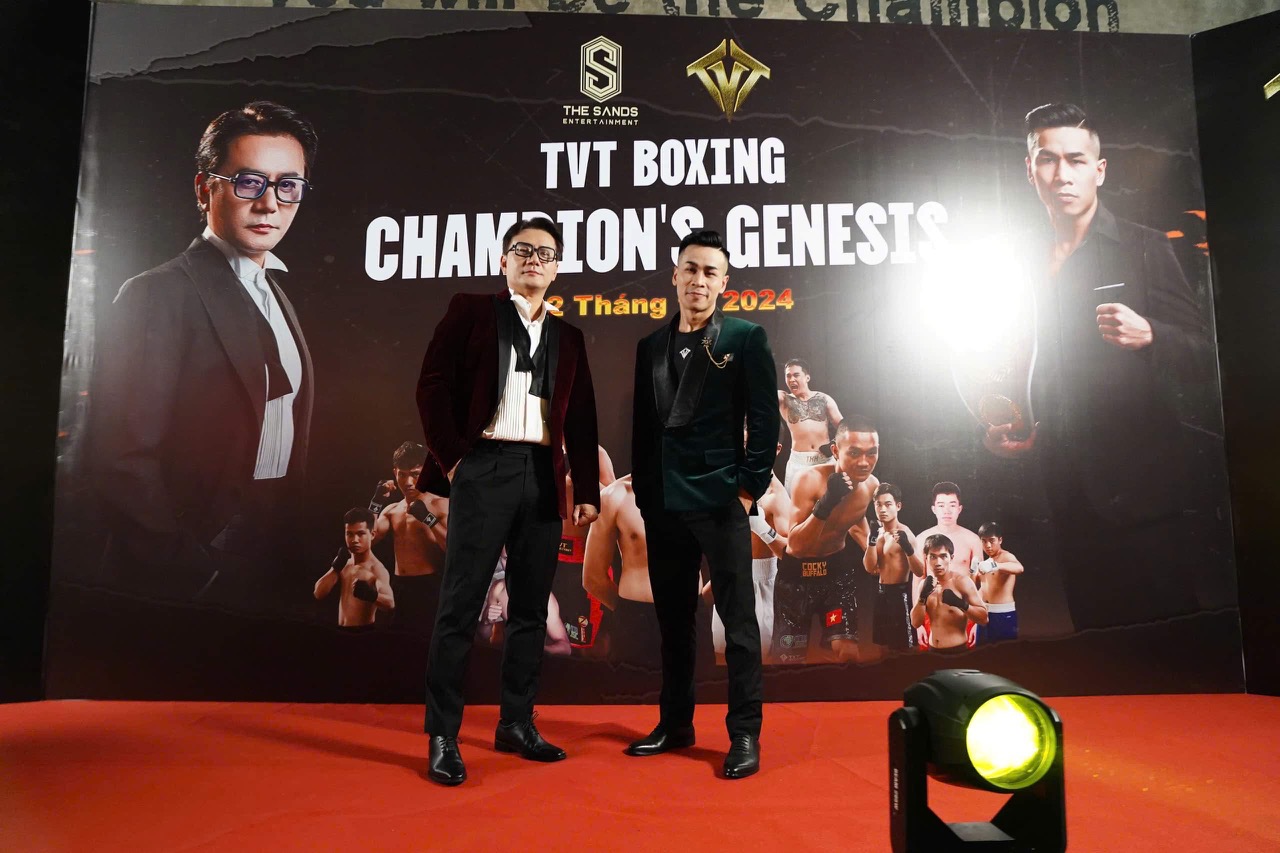 "Jang Dong Gun Việt Nam" Trương Minh Cường lấn s&acirc;n s&agrave;n đấu boxing- Ảnh 1.