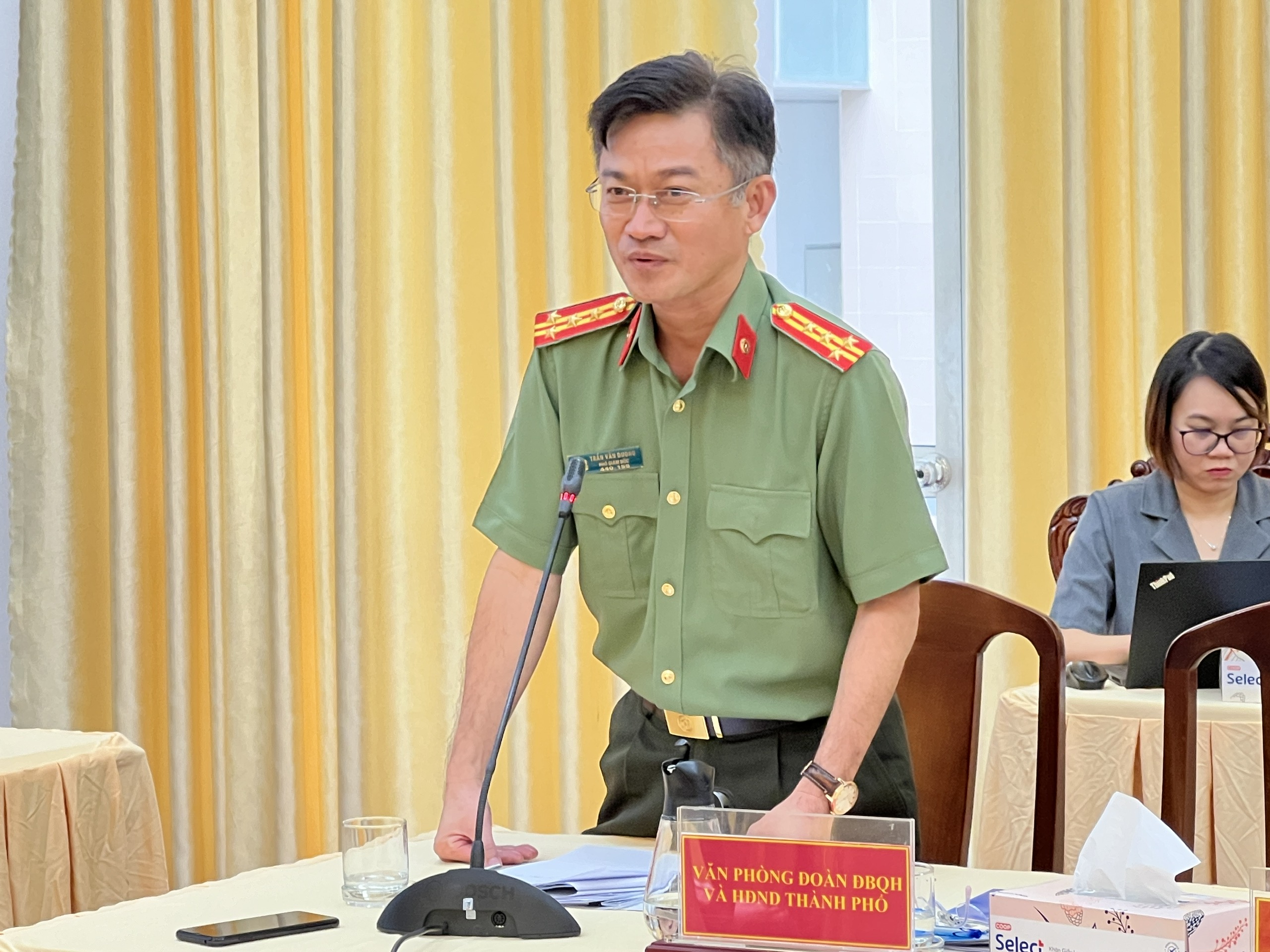 C&ocirc;ng an Cần Thơ th&ocirc;ng tin về vụ trộm xe tải bỏ chạy. t&ocirc;ng chết 2 người- Ảnh 1.