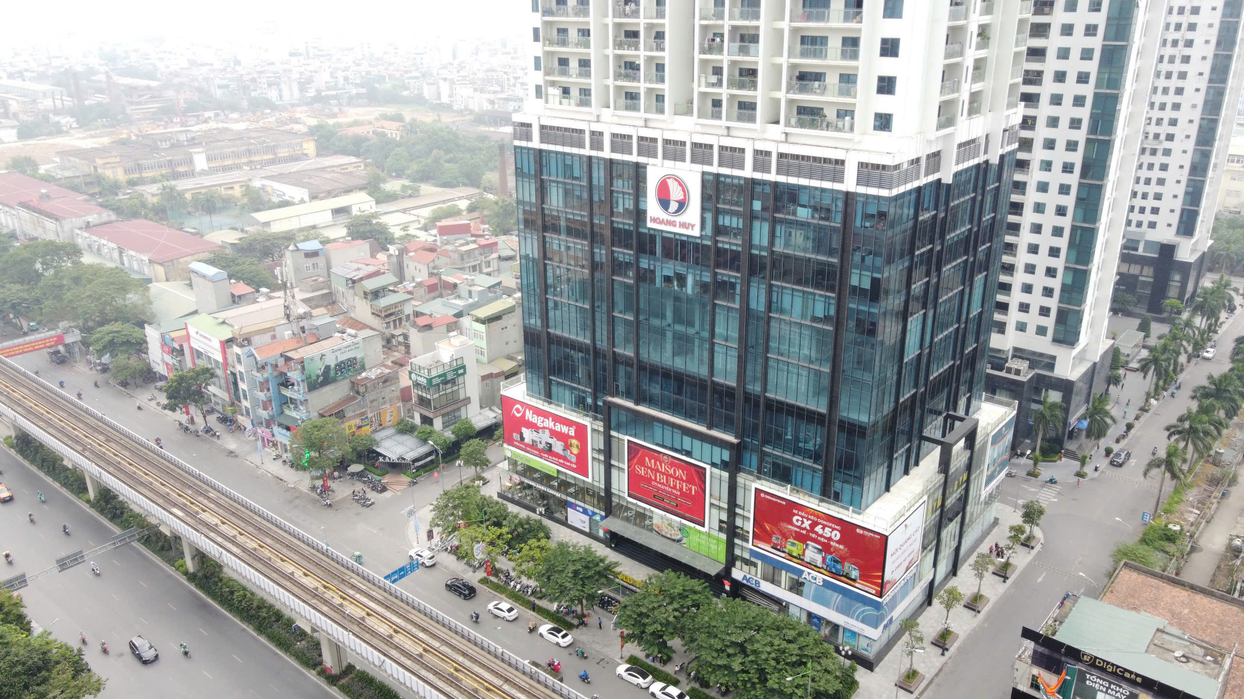 To&agrave;n cảnh dự &aacute;n chung cư tại 275 Nguyễn Tr&atilde;i bị Thanh tra Ch&iacute;nh phủ đề nghị điều tra- Ảnh 11.