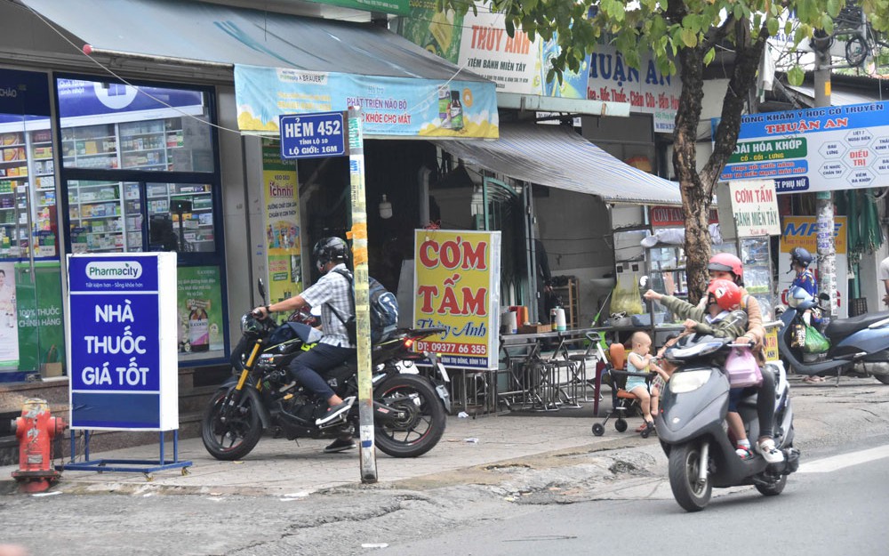 TPHCM dùng phần mềm ứng dụng công nghệ GIS đánh số nhà - Ảnh 2.