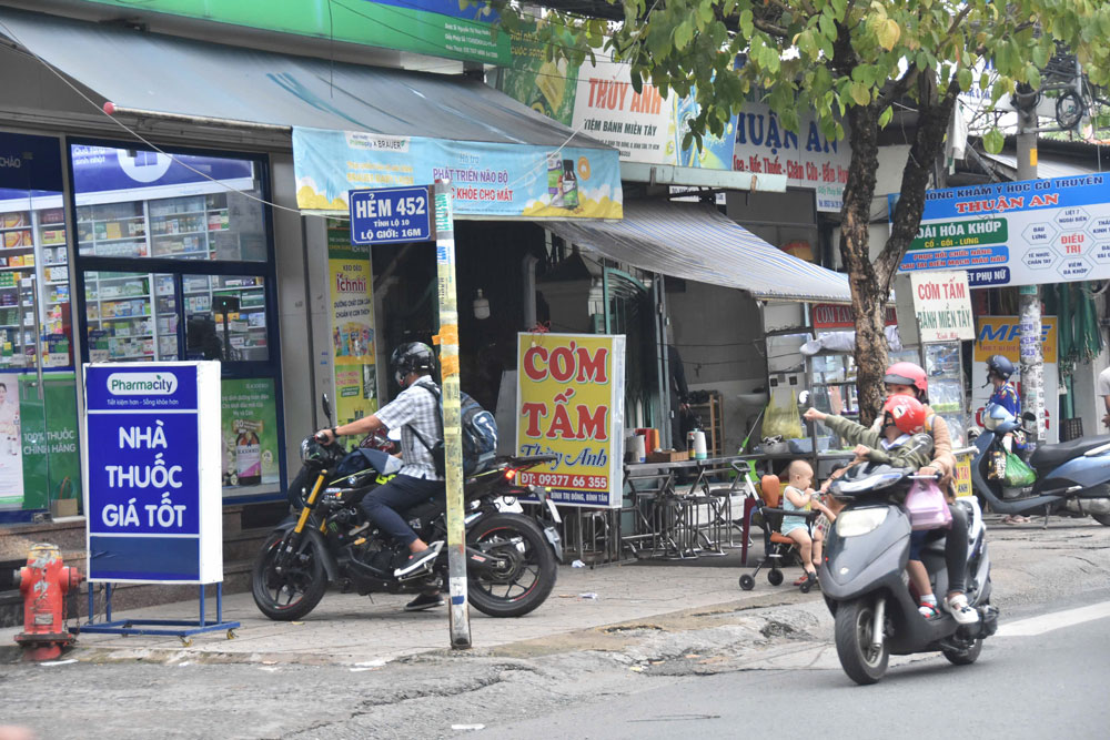Những nguy&ecirc;n tắc mới về ghi số nh&agrave; sẽ gi&uacute;p thuận tiện hơn cho việc quản l&yacute;. Trong ảnh: Một hẻm phố tại TP HCM. Ảnh: TẤN THẠNH