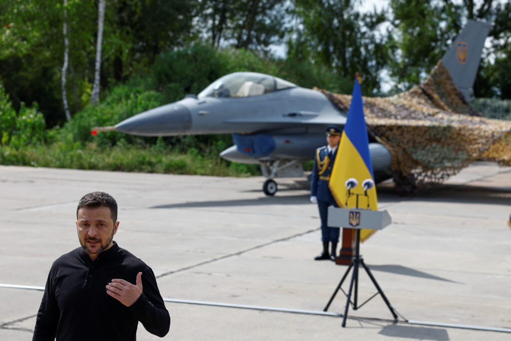 F-16 của Ukraine đang ở đ&acirc;u?- Ảnh 1.