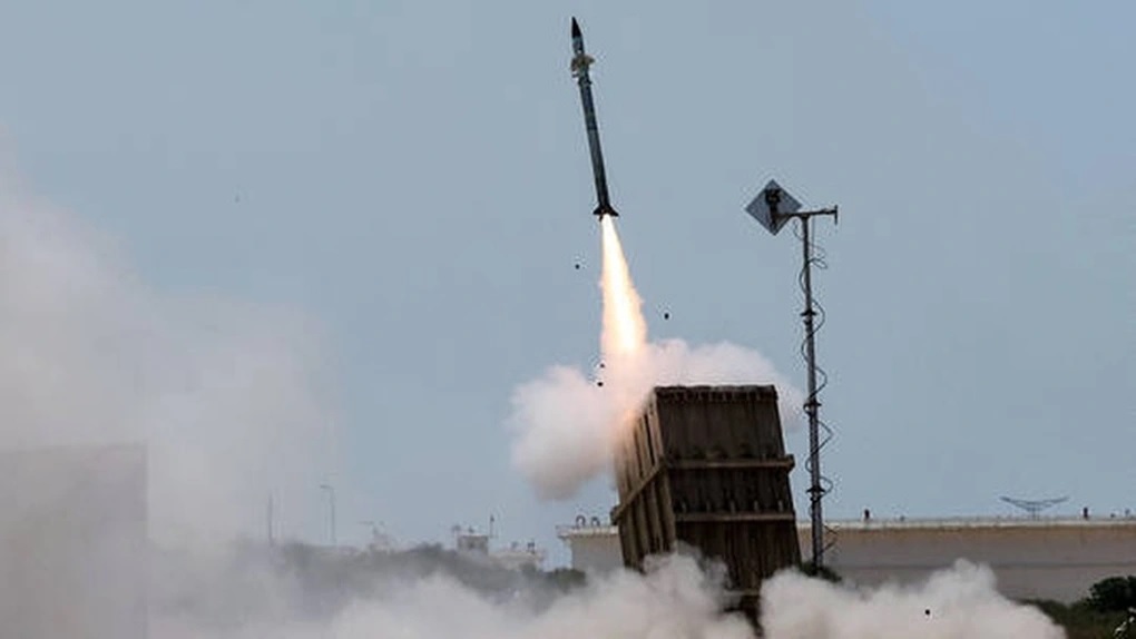 Hệ thống ph&ograve;ng kh&ocirc;ng V&ograve;m sắt của Israel. Ảnh: Sputnik