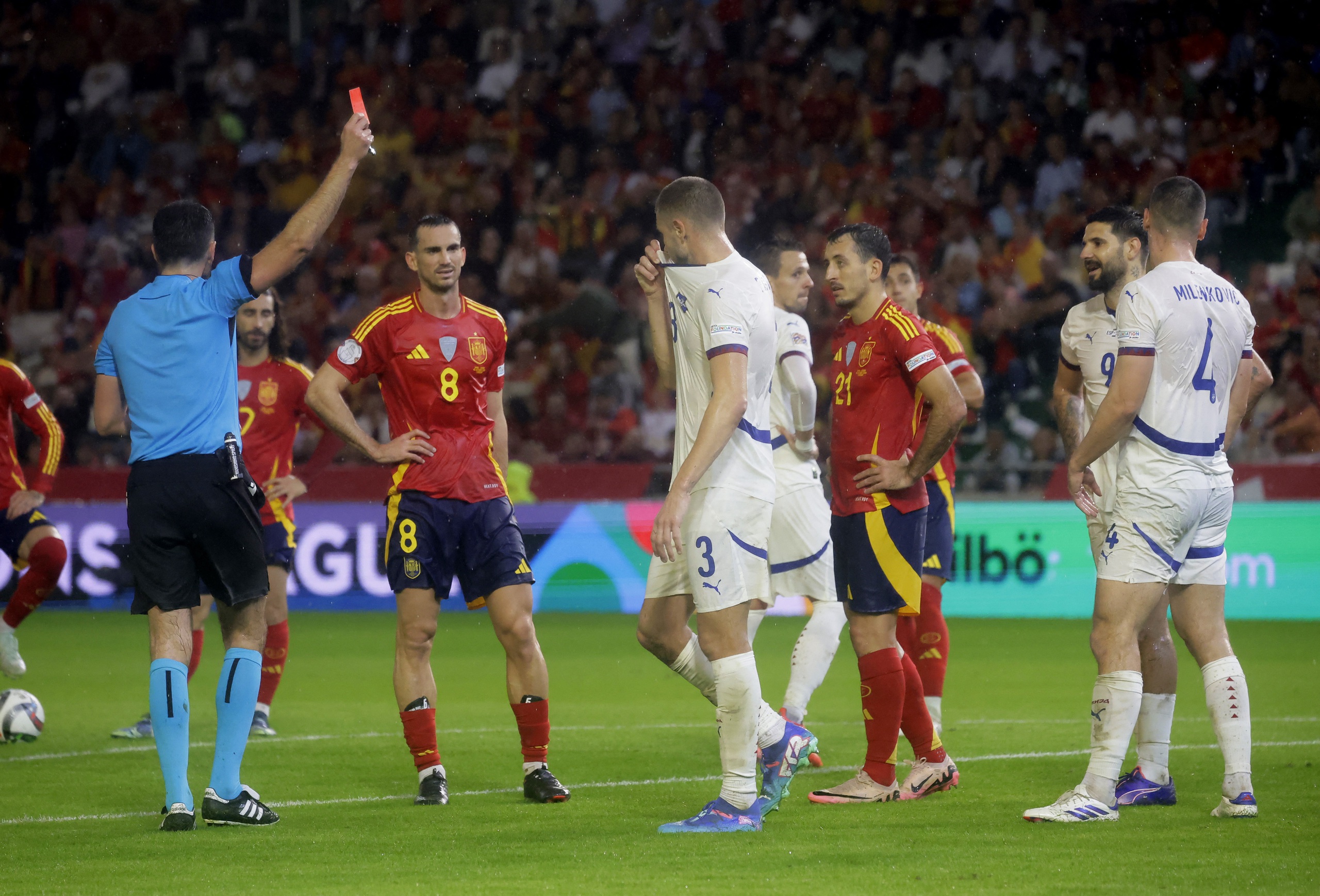 T&acirc;y Ban Nha b&ugrave;ng nổ, chiếm ng&ocirc;i đầu v&ograve;ng bảng Nations League- Ảnh 5.