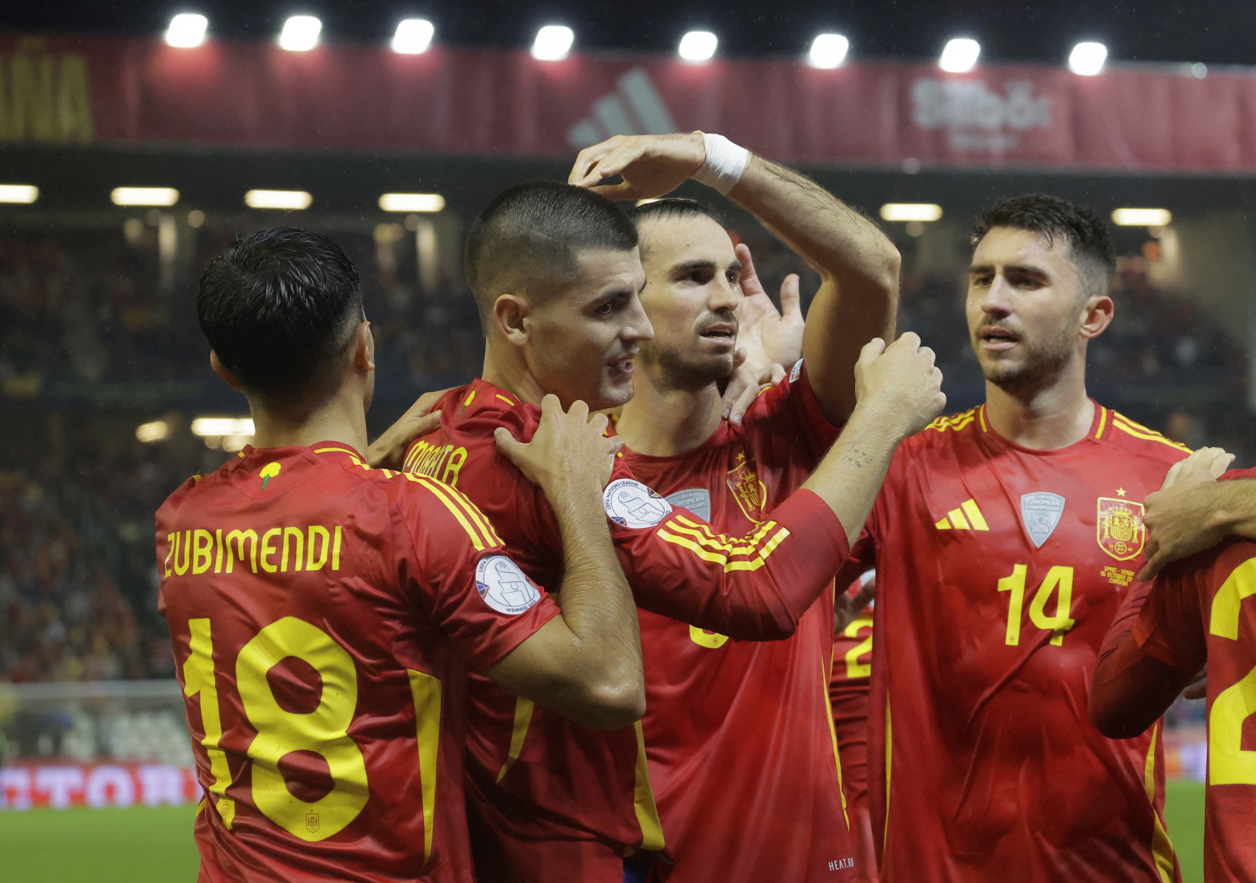 T&acirc;y Ban Nha b&ugrave;ng nổ, chiếm ng&ocirc;i đầu v&ograve;ng bảng Nations League- Ảnh 7.