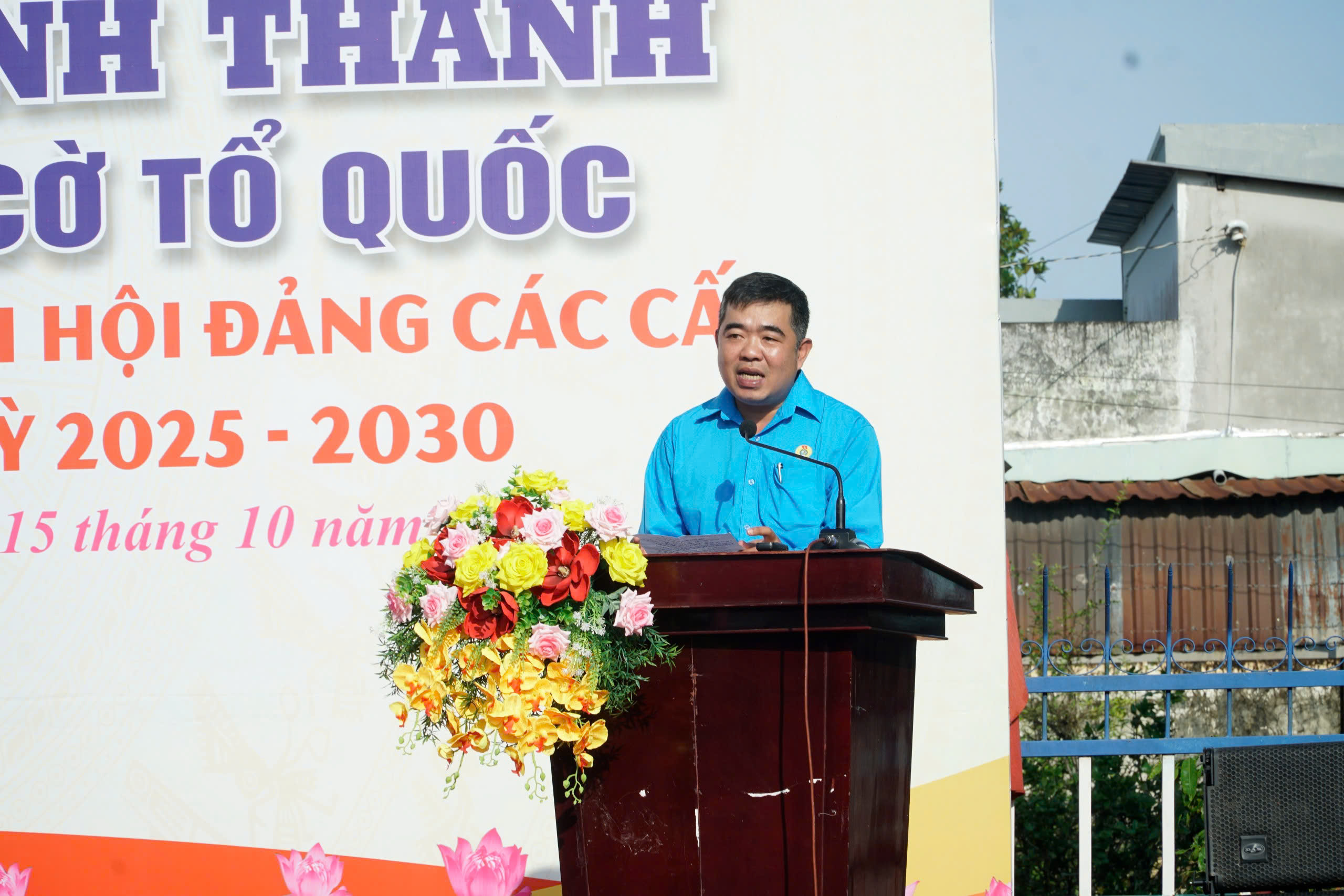 Kh&aacute;nh th&agrave;nh &ldquo;Đường cờ Tổ quốc&rdquo; tại quận C&aacute;i Răng, TP Cần Thơ- Ảnh 1.