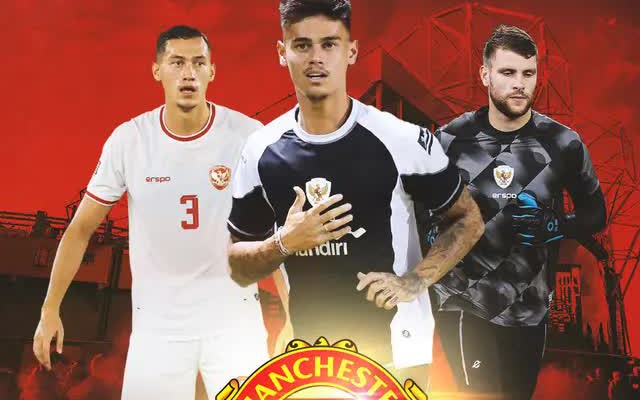 Truyền thông Indonesia chỉ ra 3 tuyển thủ xứng đáng khoác áo Man United