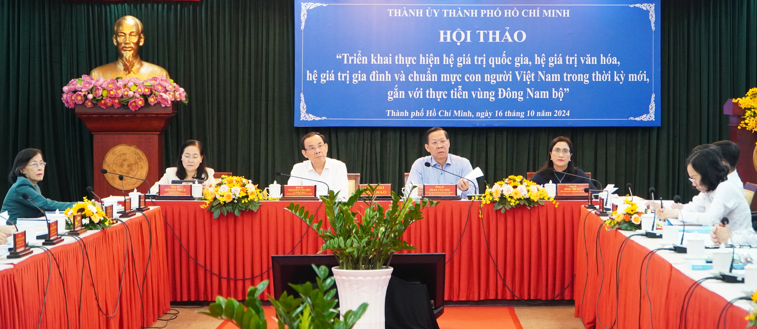 Ho&agrave;n thiện hệ gi&aacute; trị văn h&oacute;a, hệ gi&aacute; trị gia đ&igrave;nh, chuẩn mực đạo đức con người Việt Nam- Ảnh 1.