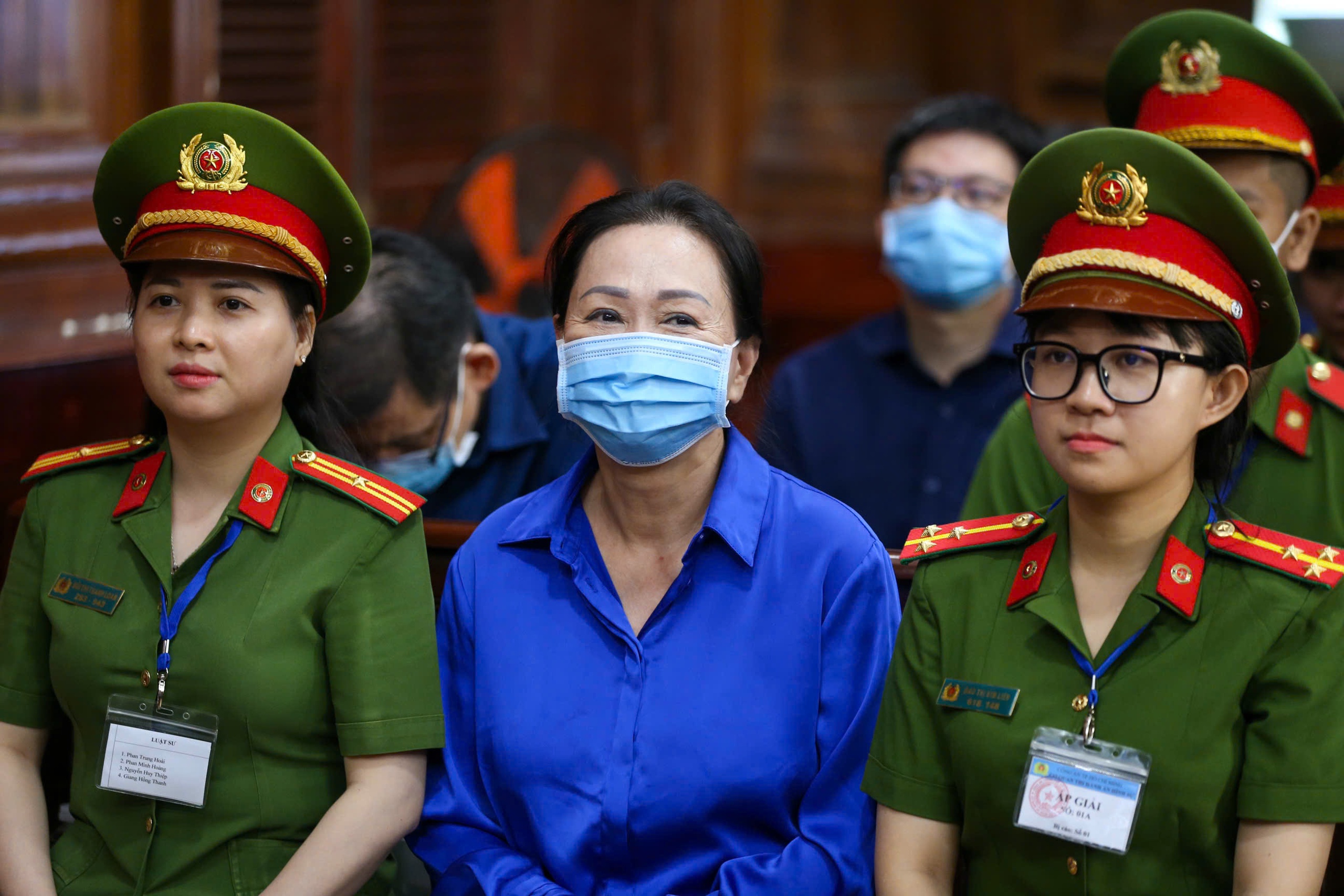 Sáng nay, tòa tuyên án đối với bà Trương Mỹ Lan và các cựu lãnh đạo SCB- Ảnh 1.
