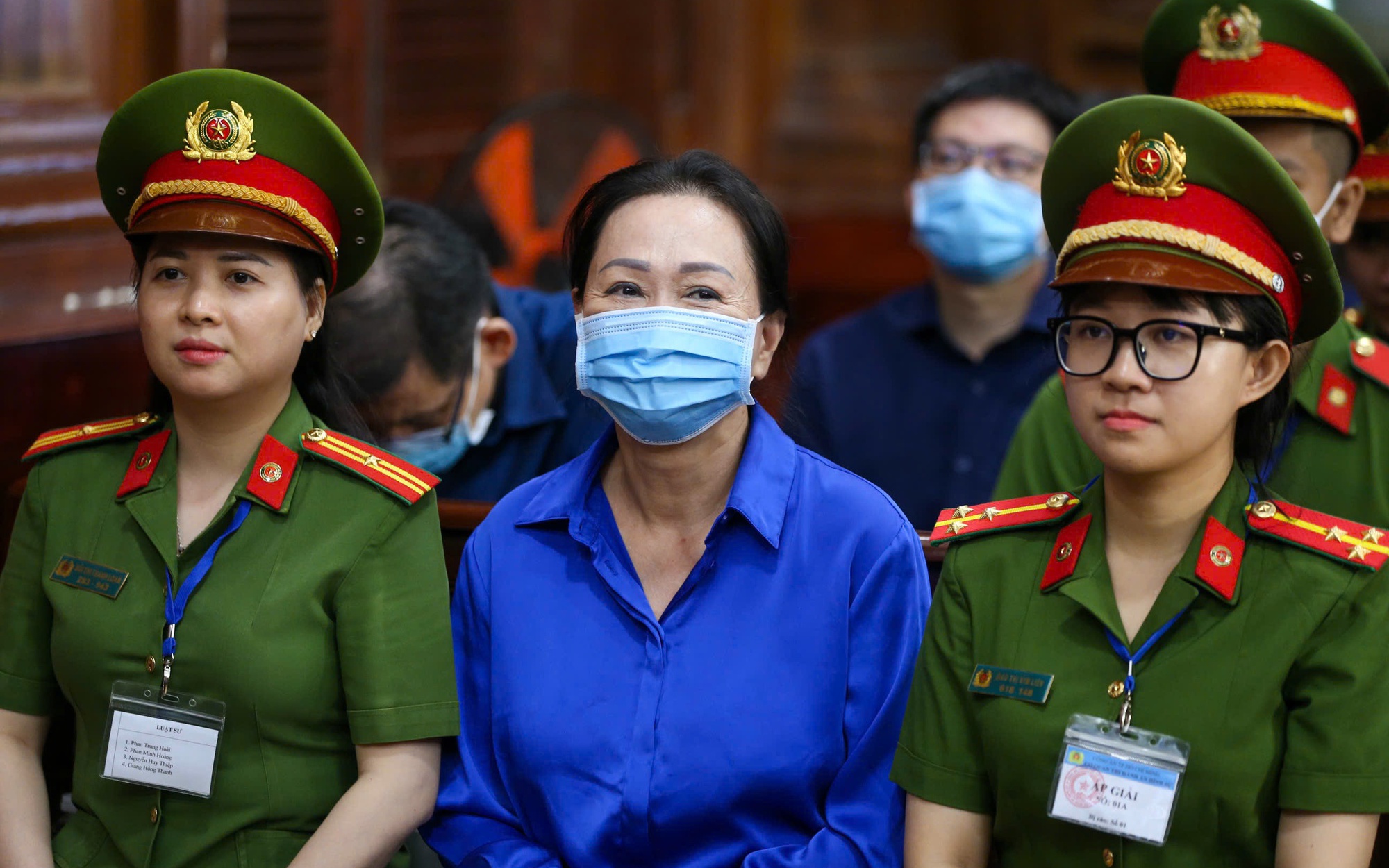 Sáng nay, tòa  tuyên án đối với bà Trương Mỹ Lan và các cựu lãnh đạo SCB