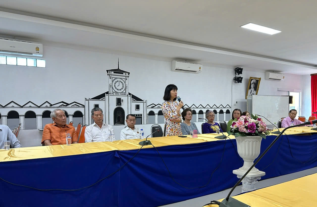 Khánh thành Cổng phố văn hóa Thái Lan - Việt Nam- Ảnh 6.
