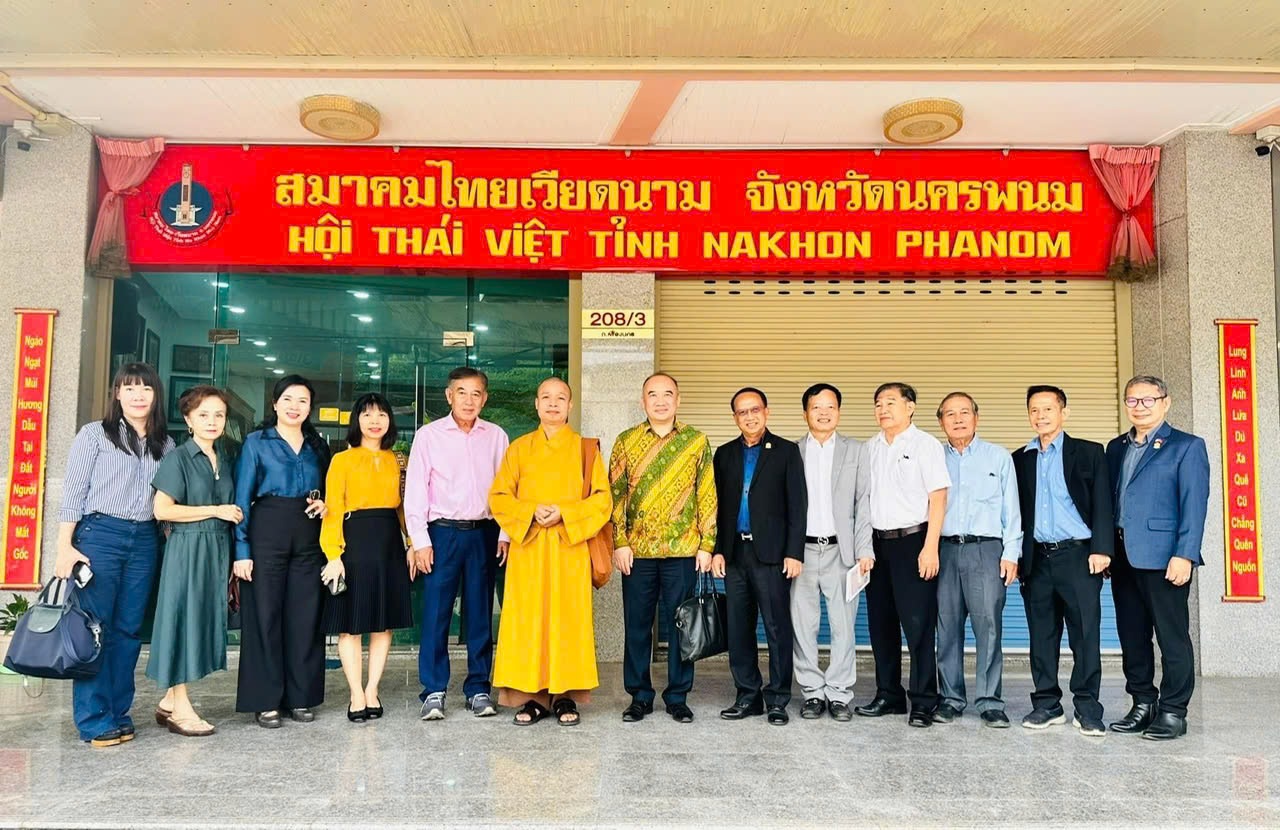 Khánh thành Cổng phố văn hóa Thái Lan - Việt Nam- Ảnh 4.