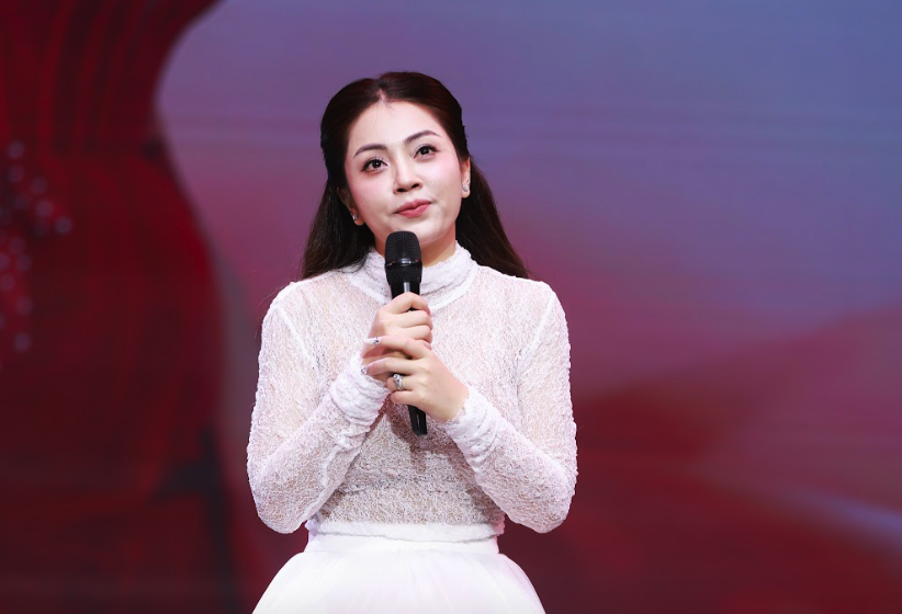 Ca sĩ Kh&aacute;nh Thy đ&atilde; "Ừ th&ocirc;i em lấy chồng"- Ảnh 1.