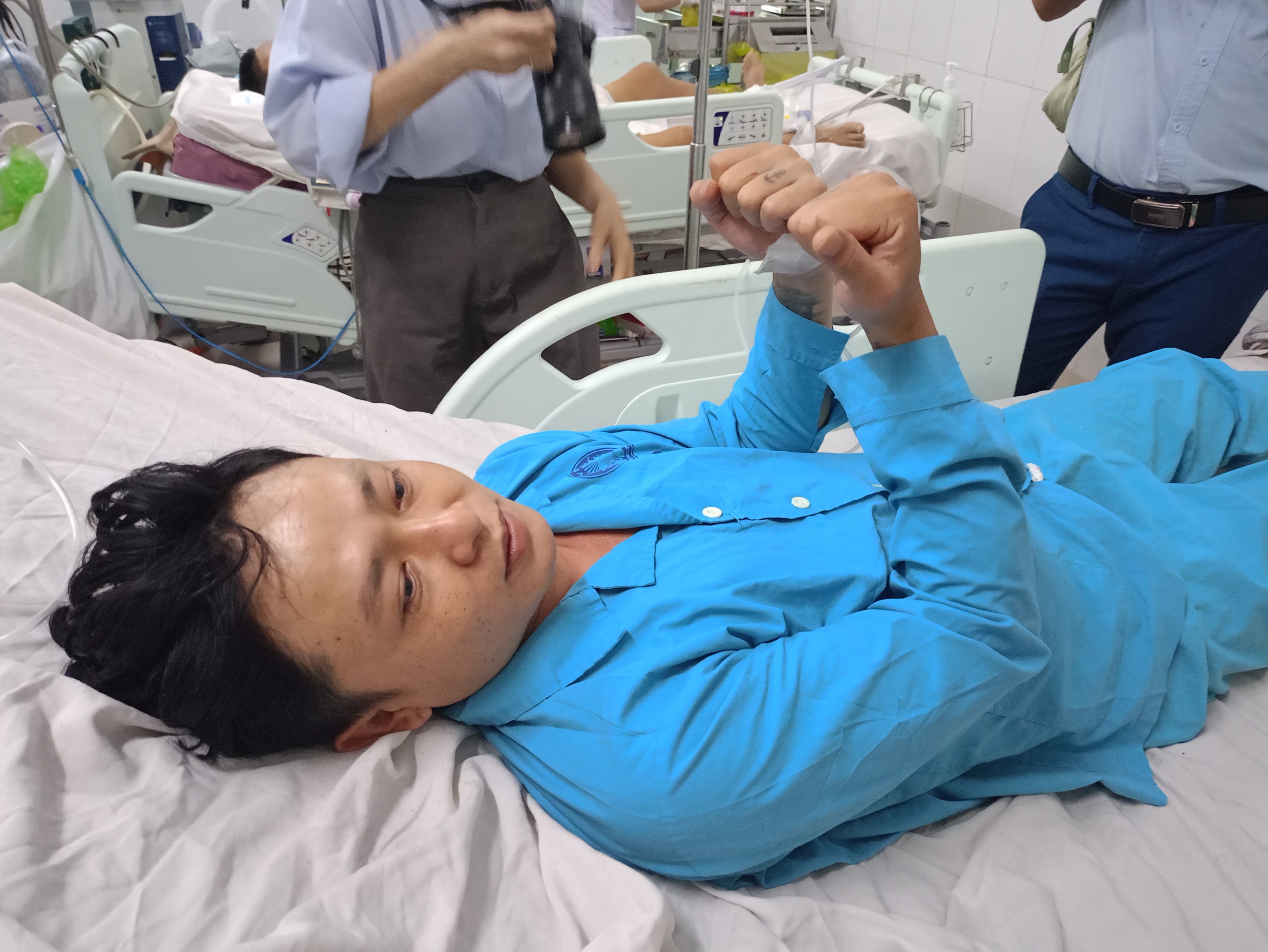 Lời kể của người sống s&oacute;t thần kỳ sau 32 giờ tr&ocirc;i dạt tr&ecirc;n biển- Ảnh 1.