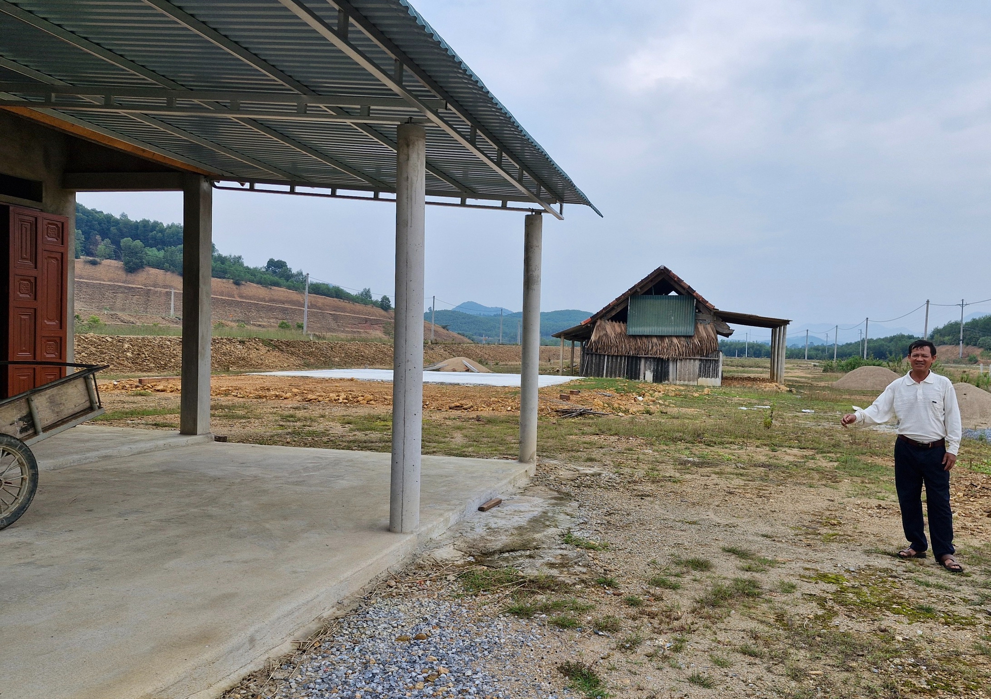 Dự án khu dân cư chống ngập lụt hơn 40 tỉ đồng bị bỏ hoang ở Hà Tĩnh- Ảnh 6.