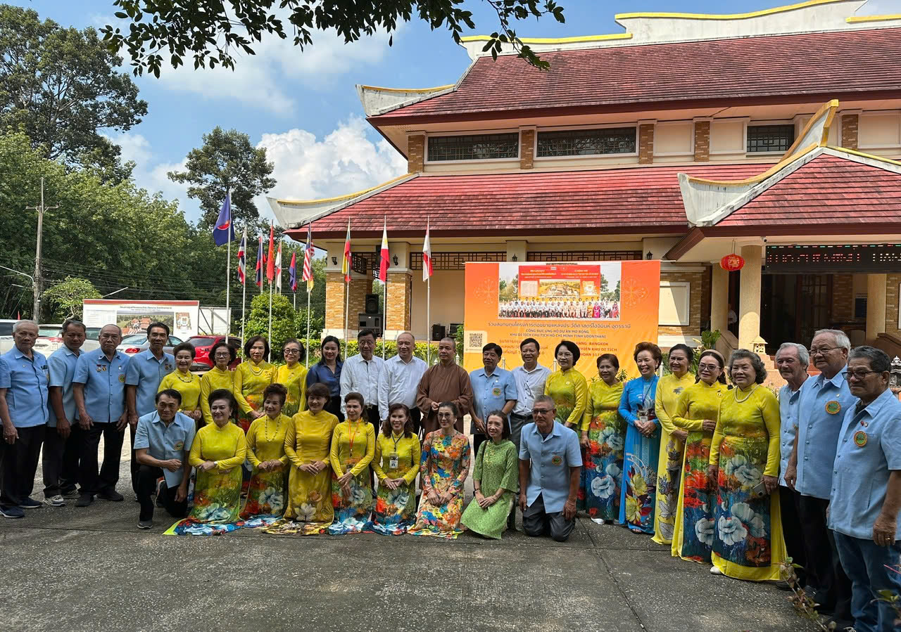 Khánh thành Cổng phố văn hóa Thái Lan - Việt Nam- Ảnh 7.