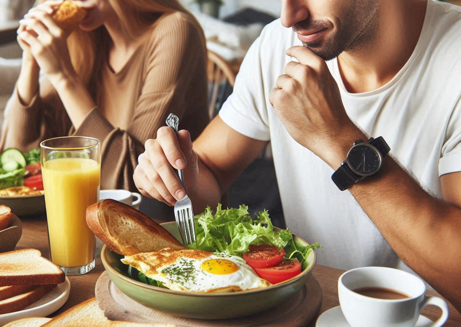 Thay đổi đơn giản trong bữa ăn sáng giúp giảm cân dễ dàng- Ảnh 1.