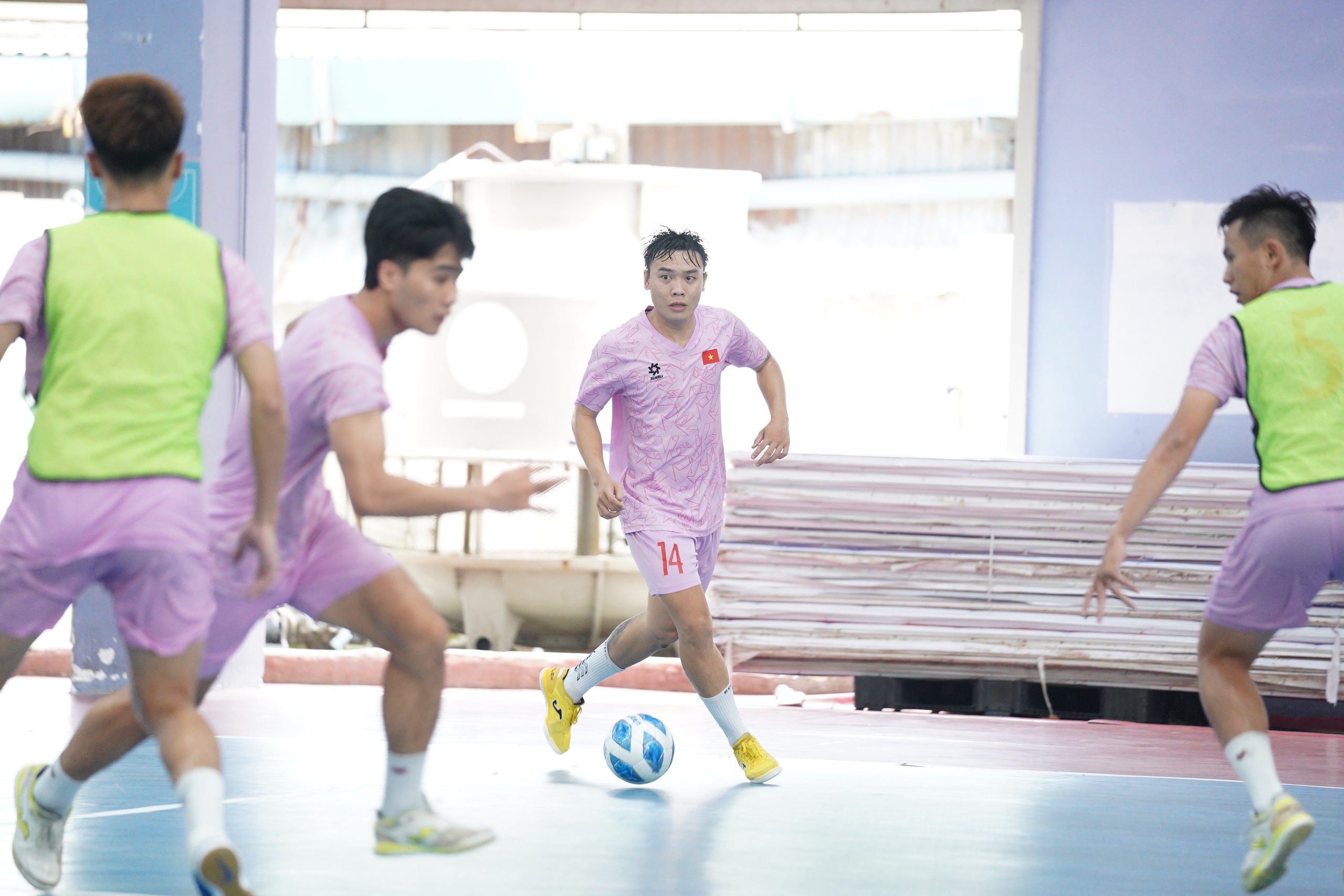 Tuyển futsal Việt Nam ưu tiên mài sắc khâu dứt điểm cho giải đấu Đông Nam Á- Ảnh 1.