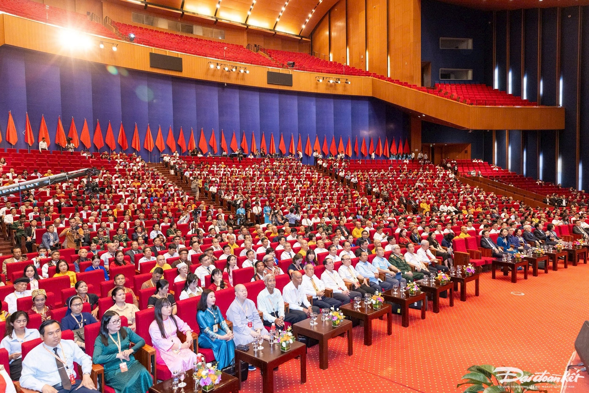 Tổng Bí thư, Chủ tịch nước Tô Lâm tham gia Đoàn Chủ tịch Đại hội MTTQ Việt Nam lần thứ X- Ảnh 3.