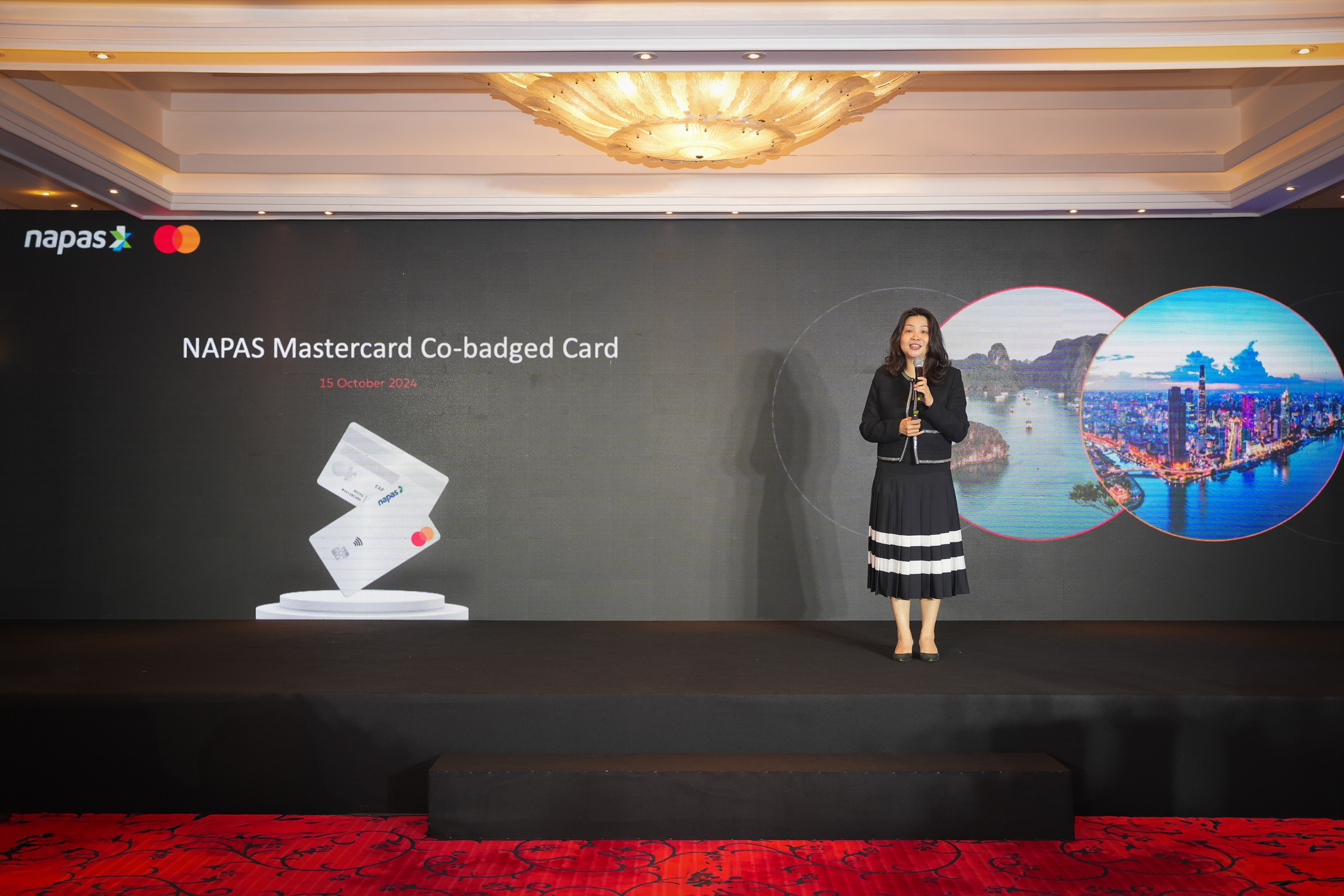 Mastercard và NAPAS hợp tác phát hành thẻ đồng thương hiệu đầu tiên
- Ảnh 1. Mastercard và NAPAS hợp tác phát hành thẻ đồng thương hiệu đầu tiên
- Ảnh 1.