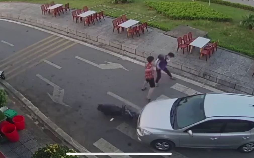 Xử lý theo pháp luật tài xế ôtô đi ngược chiều, chặn đánh nam sinh