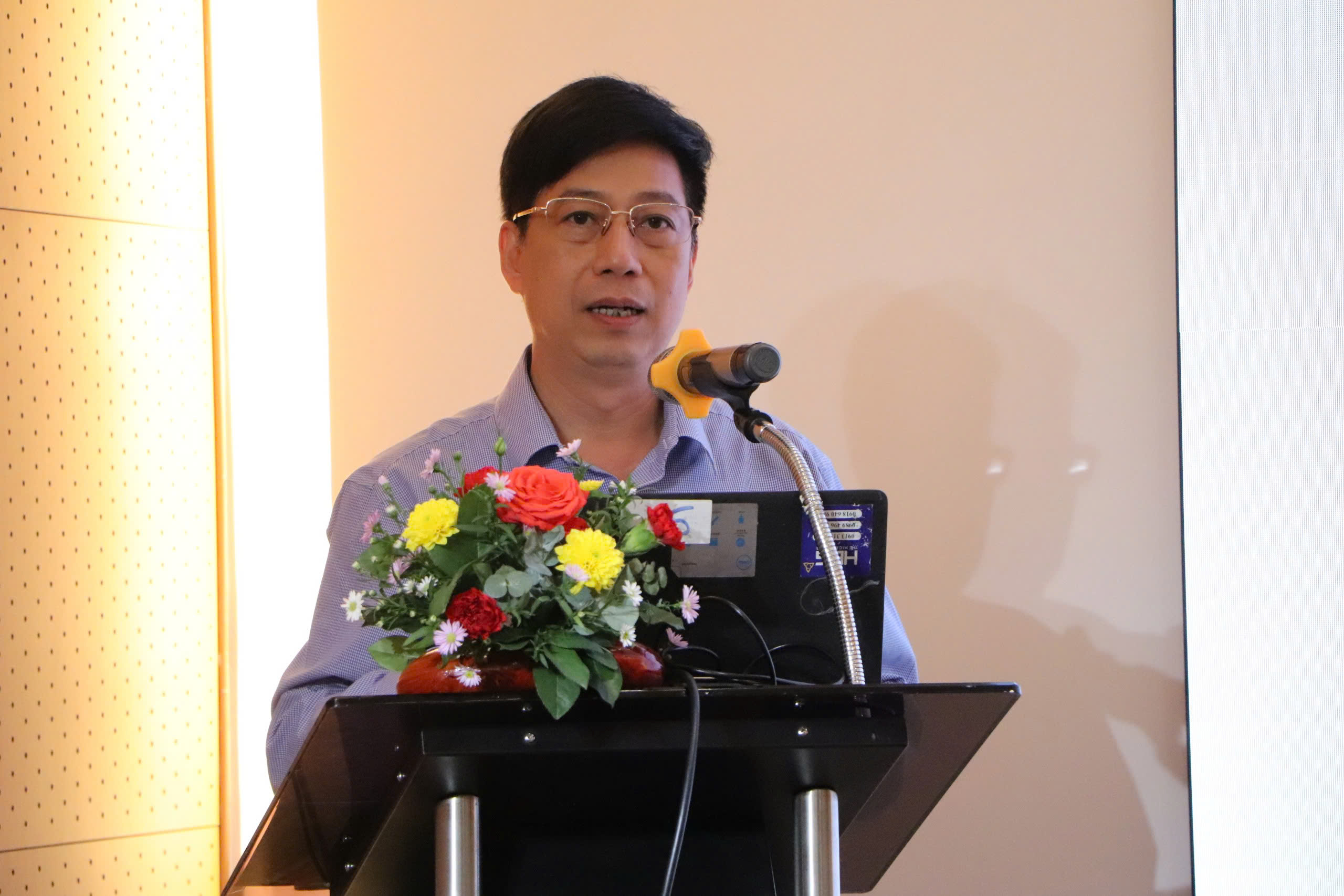 Tuyên truyền biển đảo cho phóng viên, biên tập viên- Ảnh 2.
