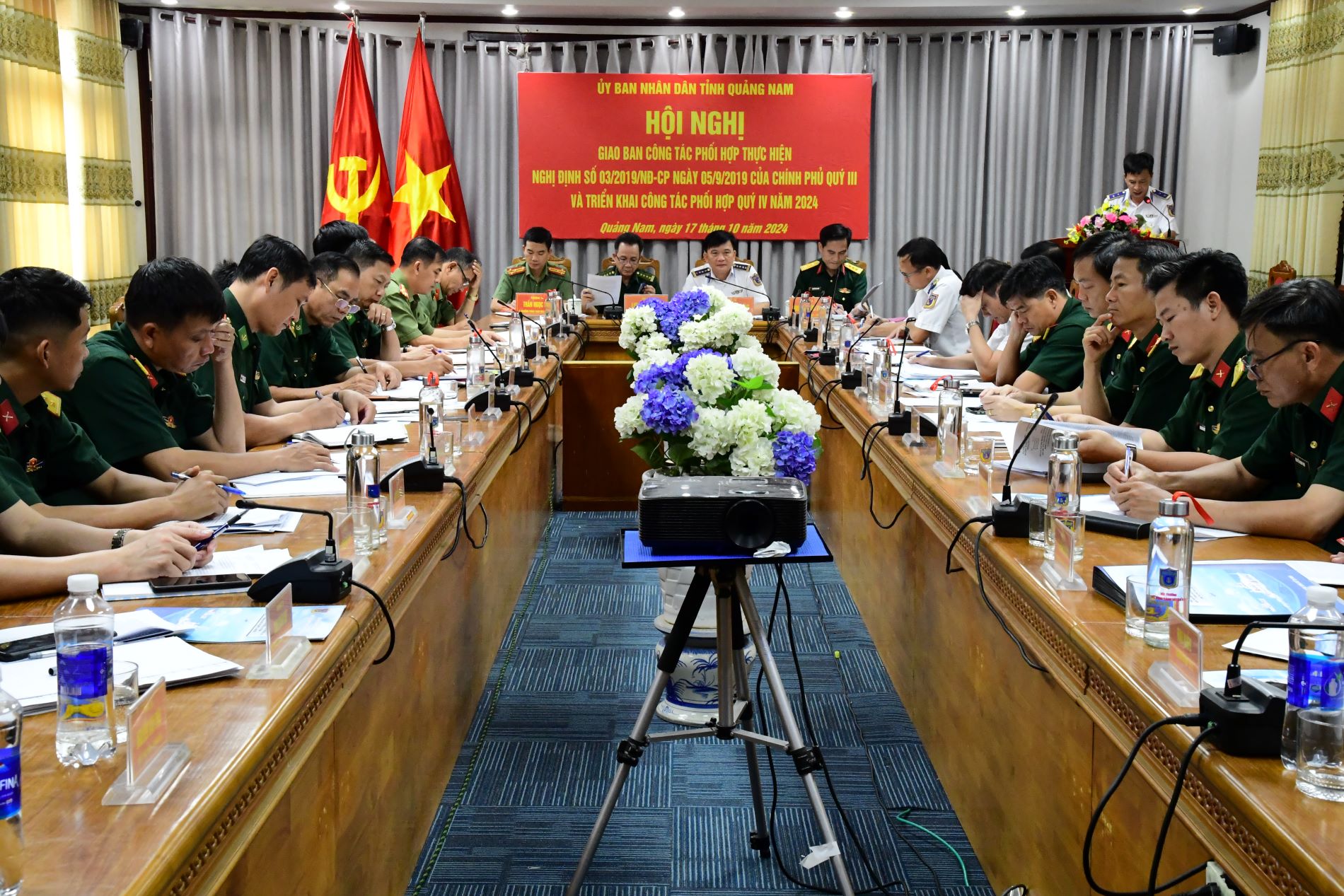 Vùng Cảnh sát biển 2 phối hợp giữ vững an ninh trật tự tại Quảng Nam- Ảnh 1.