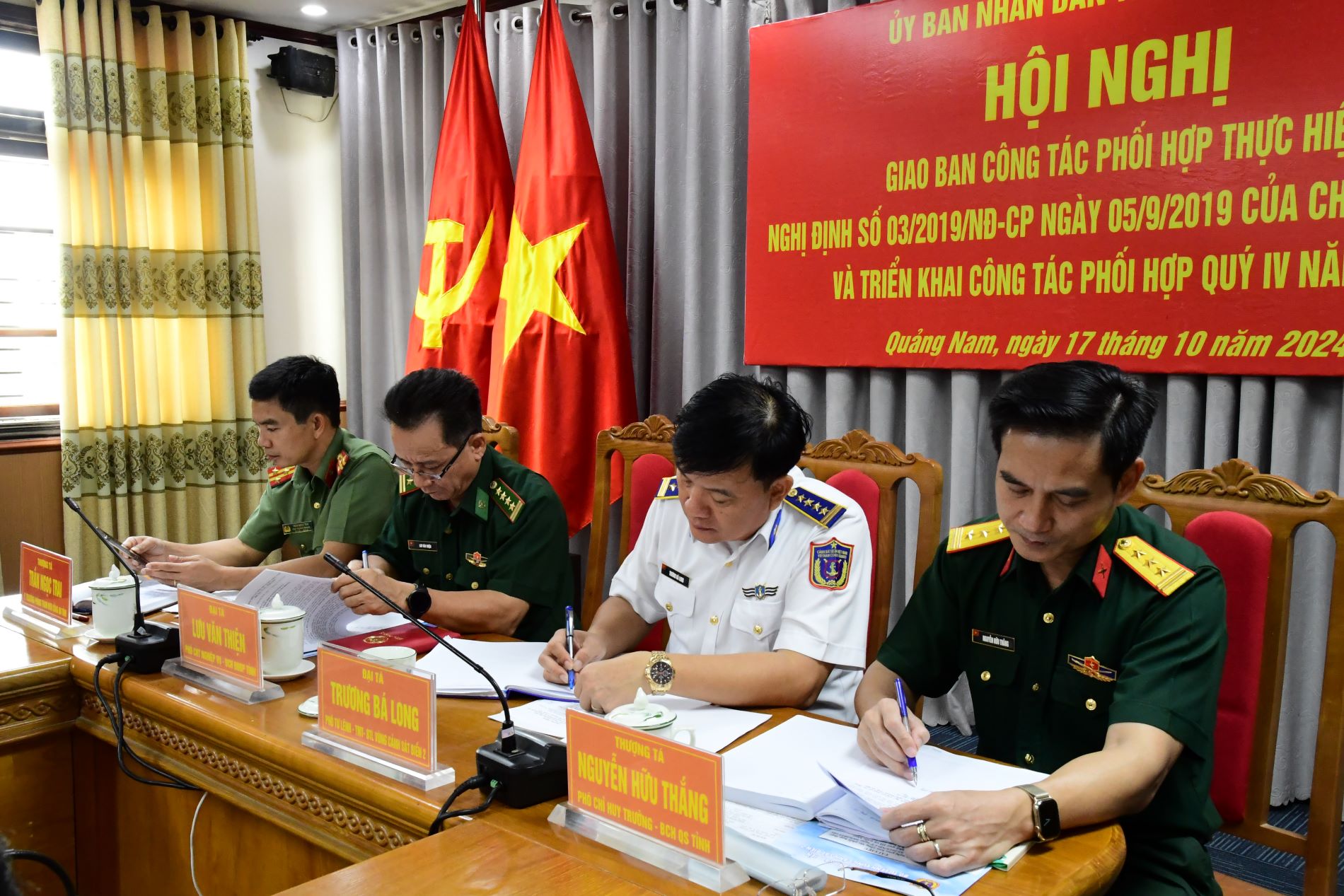 Vùng Cảnh sát biển 2 phối hợp giữ vững an ninh trật tự tại Quảng Nam- Ảnh 2.