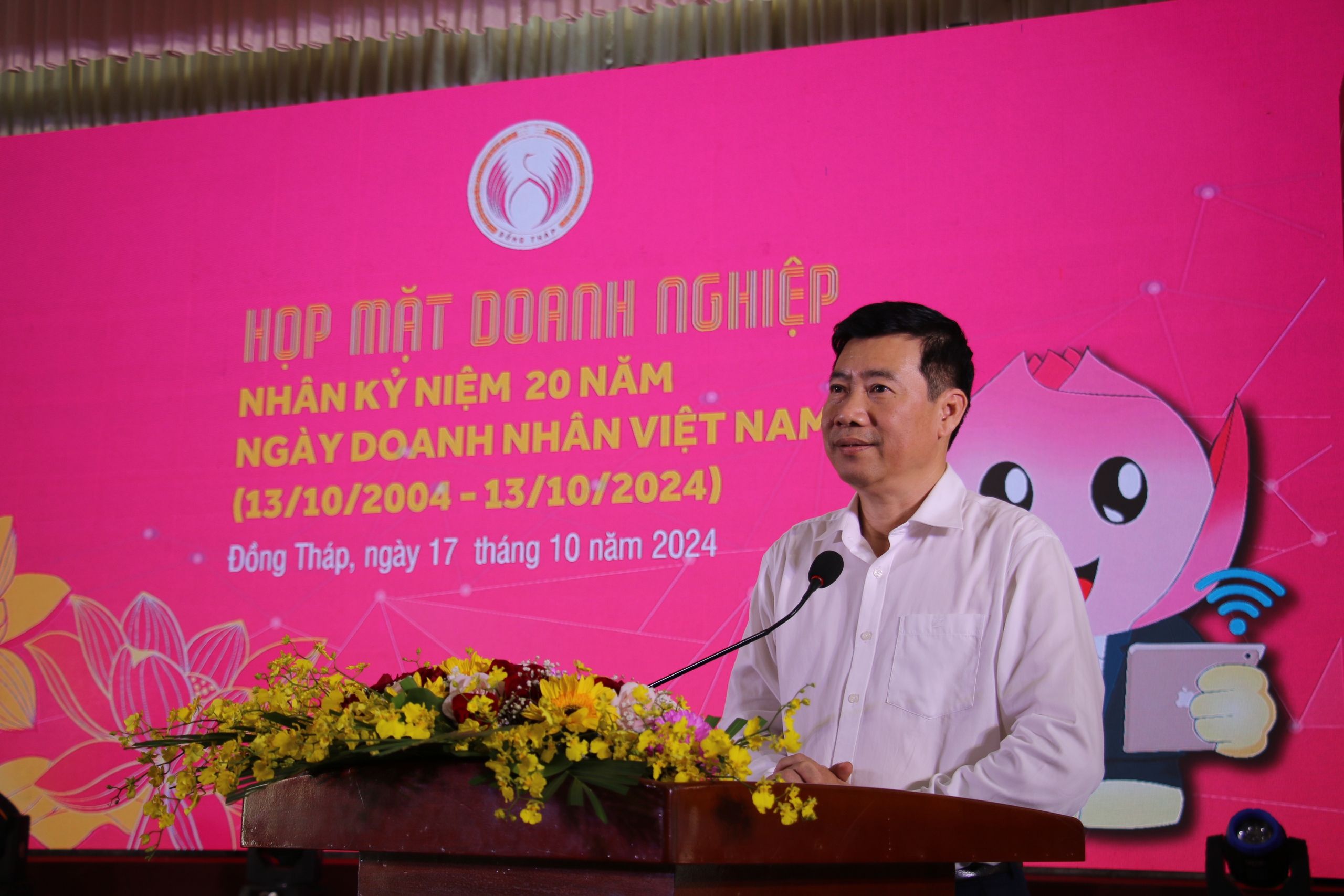 Chủ tịch UBND tỉnh Đồng Tháp nói về xây dựng “chính quyền kiến tạo”- Ảnh 2.