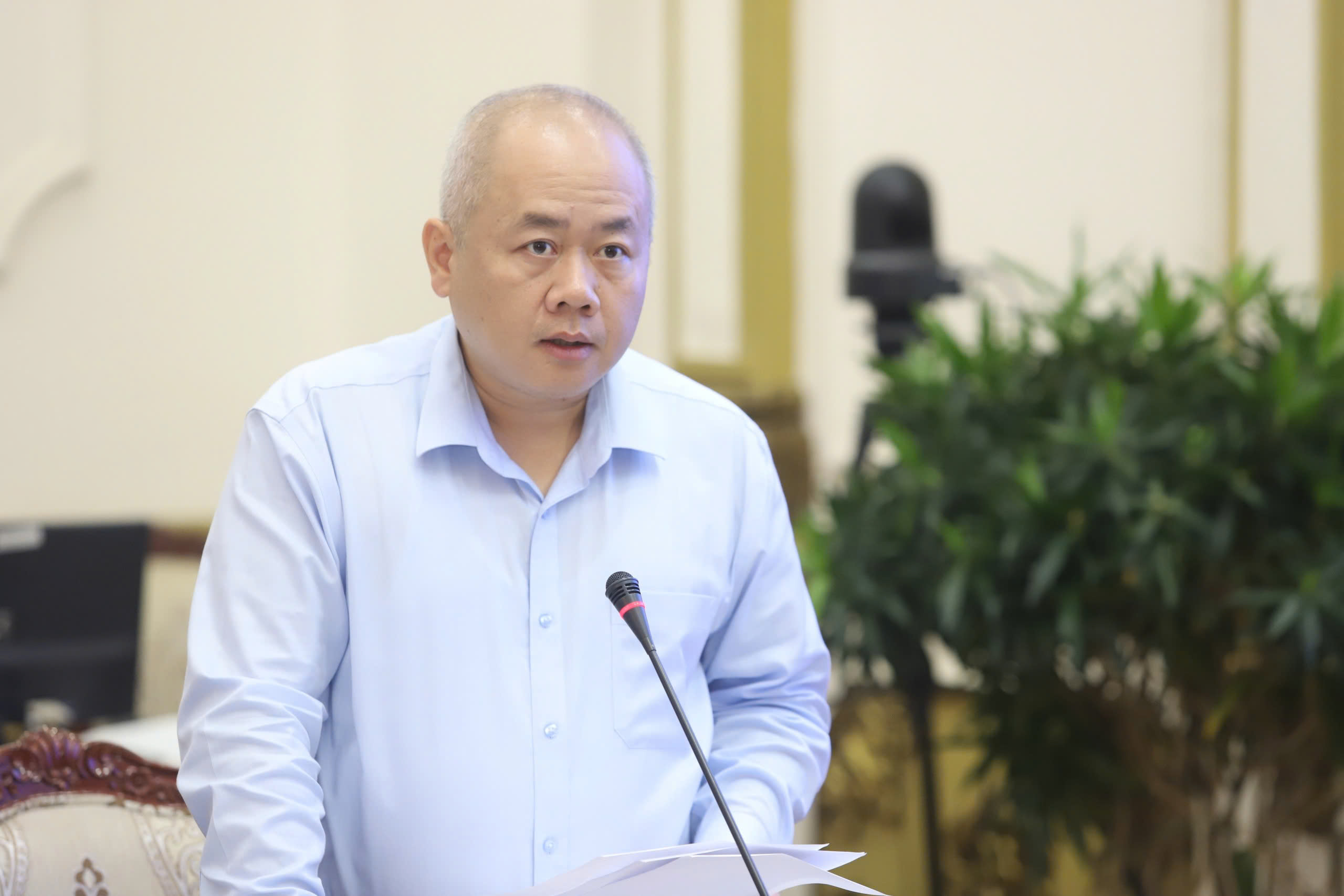 Ph&oacute; Thủ tướng l&agrave;m việc với v&ugrave;ng Đ&ocirc;ng Nam Bộ để gỡ điểm nghẽn giải ng&acirc;n đầu tư c&ocirc;ng- Ảnh 2.