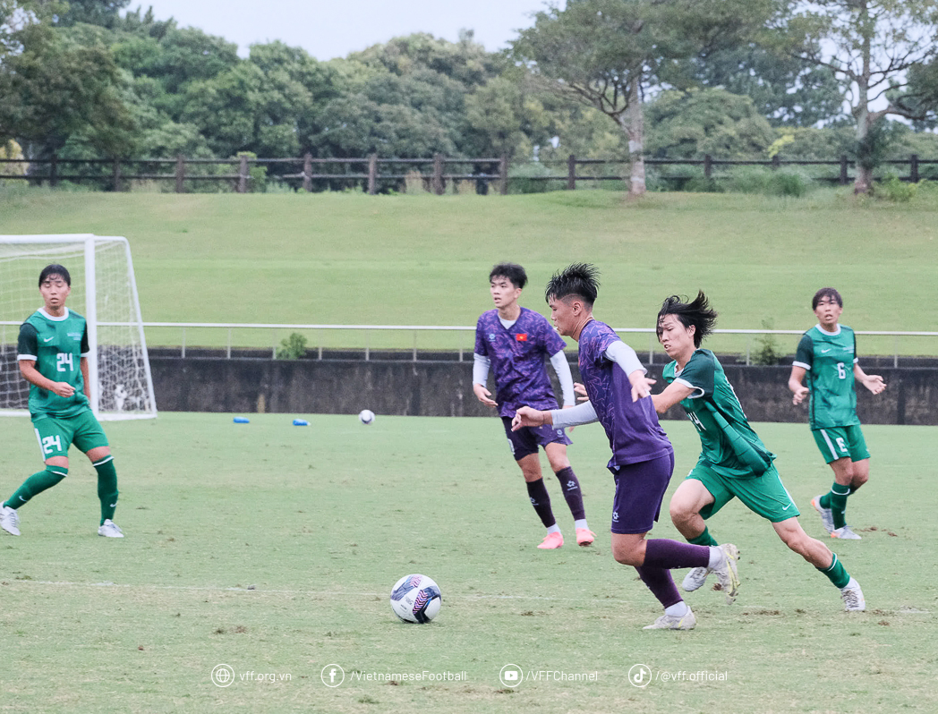 U17 Việt Nam gặp kh&oacute; ở v&ograve;ng loại ch&acirc;u &Aacute;- Ảnh 1.